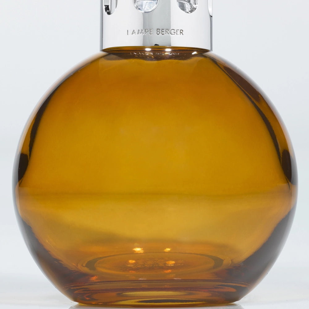 Light Amber Ball Lamp
