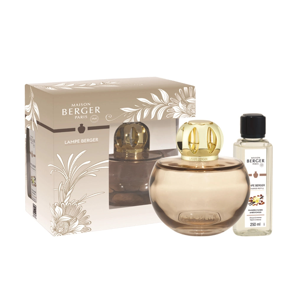 Amber powder hot sale by lampe berger