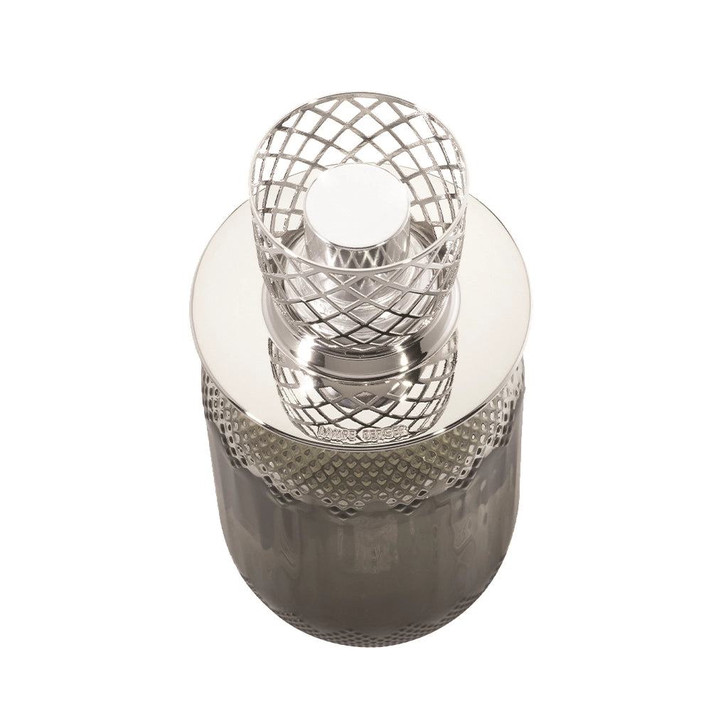 Evanescence Grey Mystic Leather Lamp Berger Gift Set