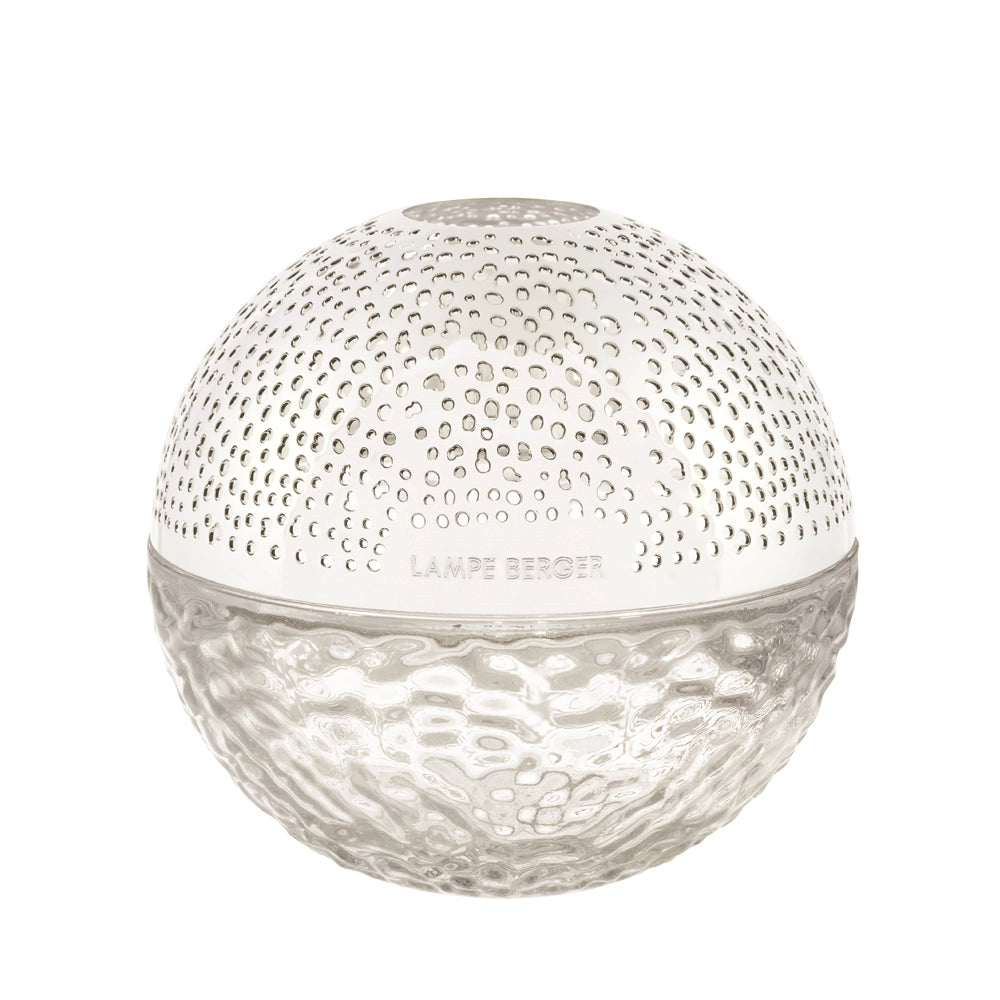 Gravity Transparent White Lamp Berger Gift Set