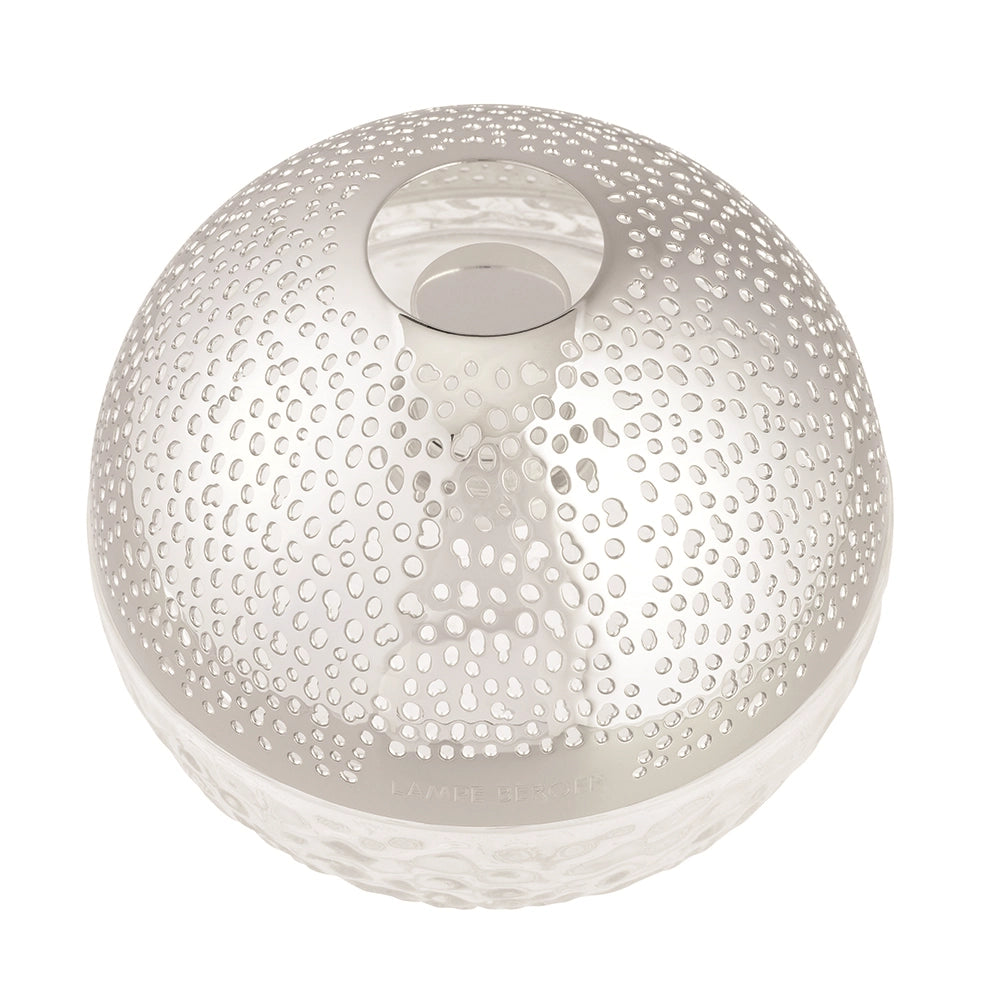 Gravity Transparent White Lamp Berger Gift Set