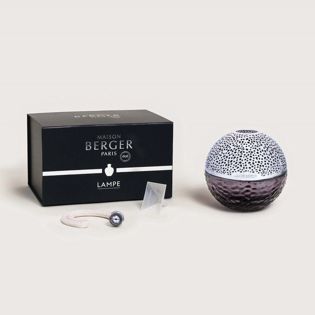 Gravity Grey White Lamp Berger Gift Set