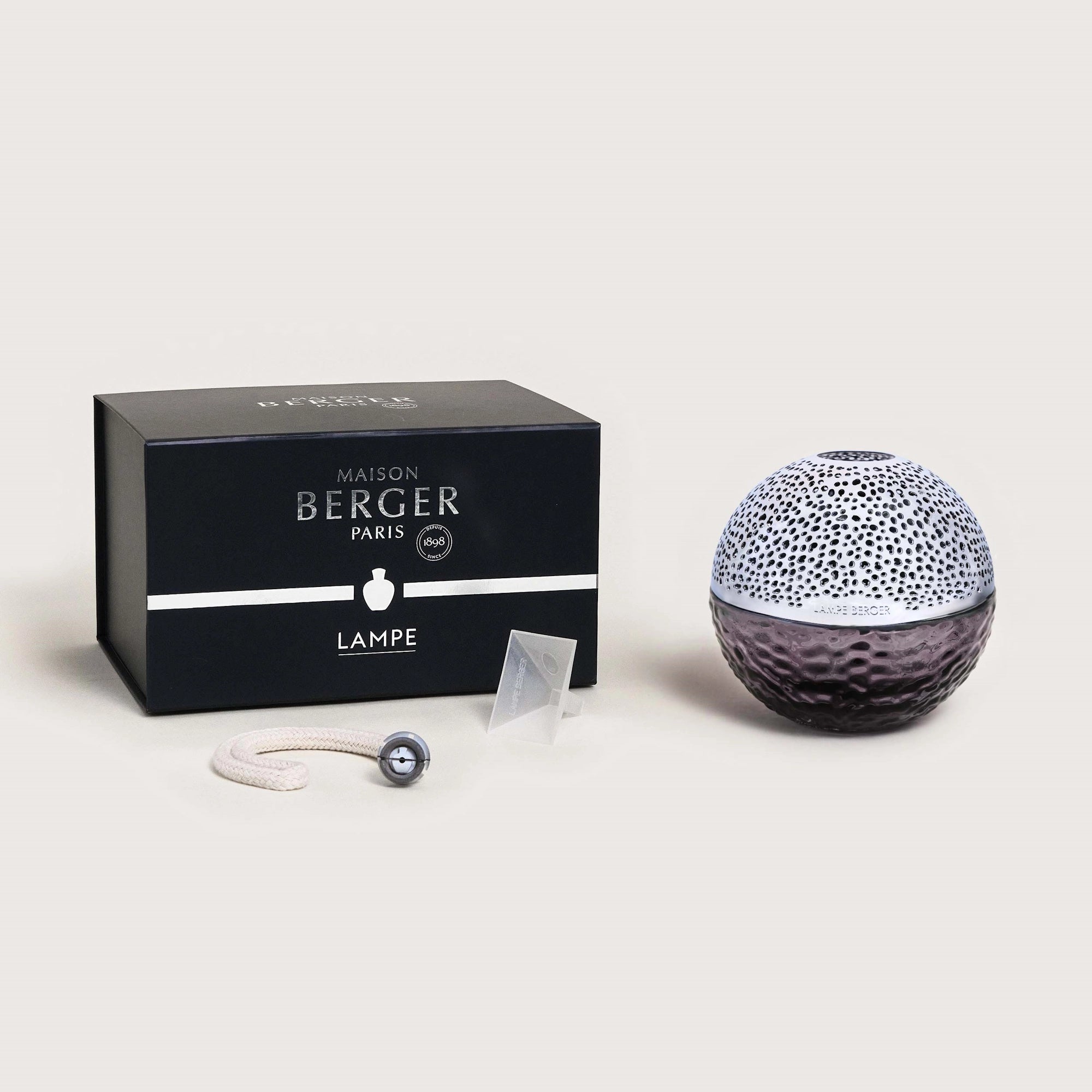 Gravity Grey White Lamp Berger Gift Set
