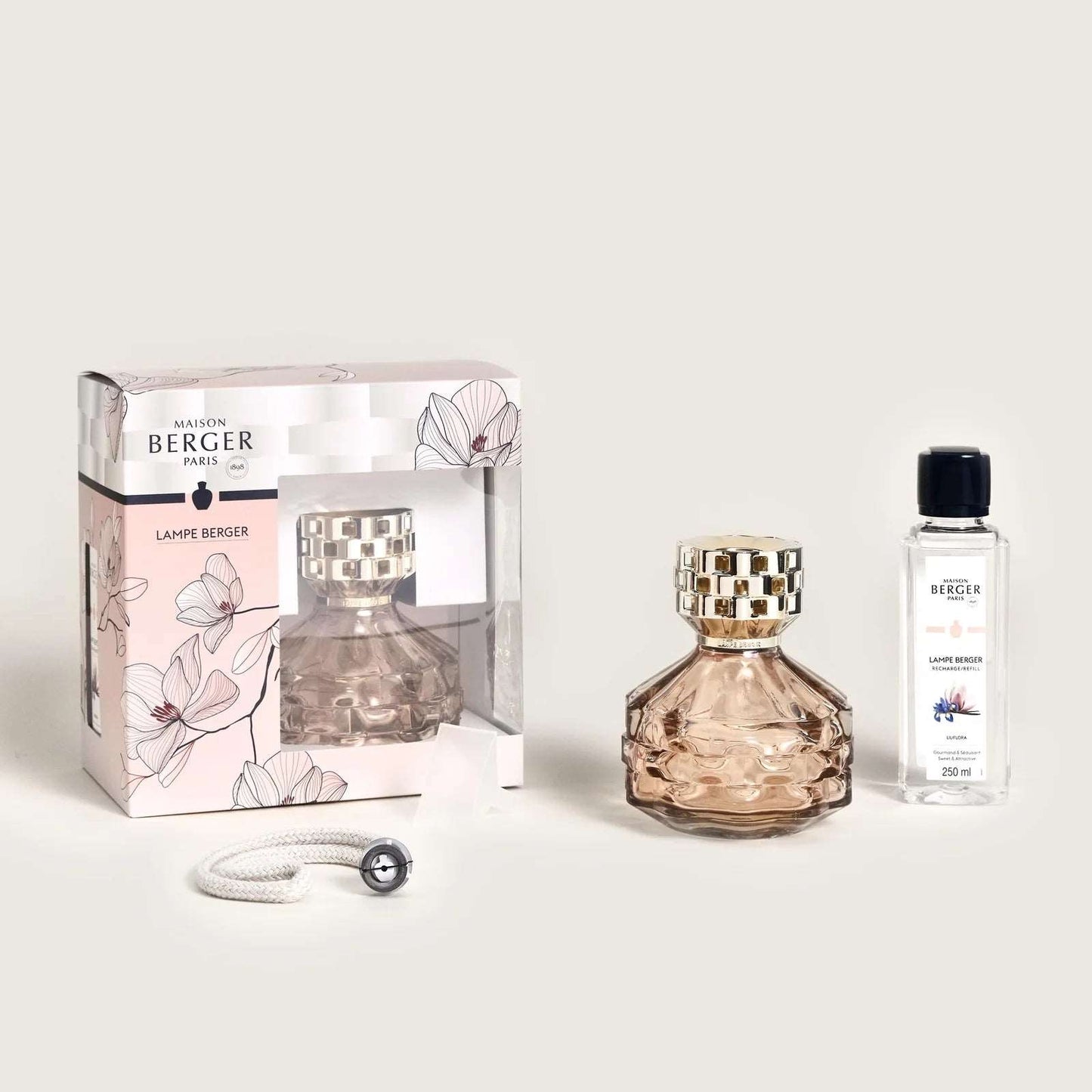 Bolero Nude Lampe Berger Gift Set