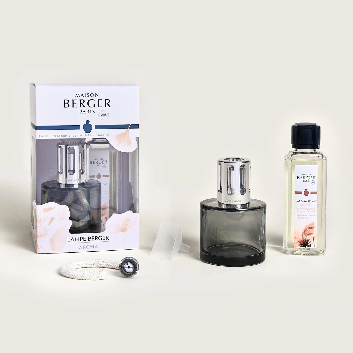 Aroma Relax Lamp Berger Gift Pack