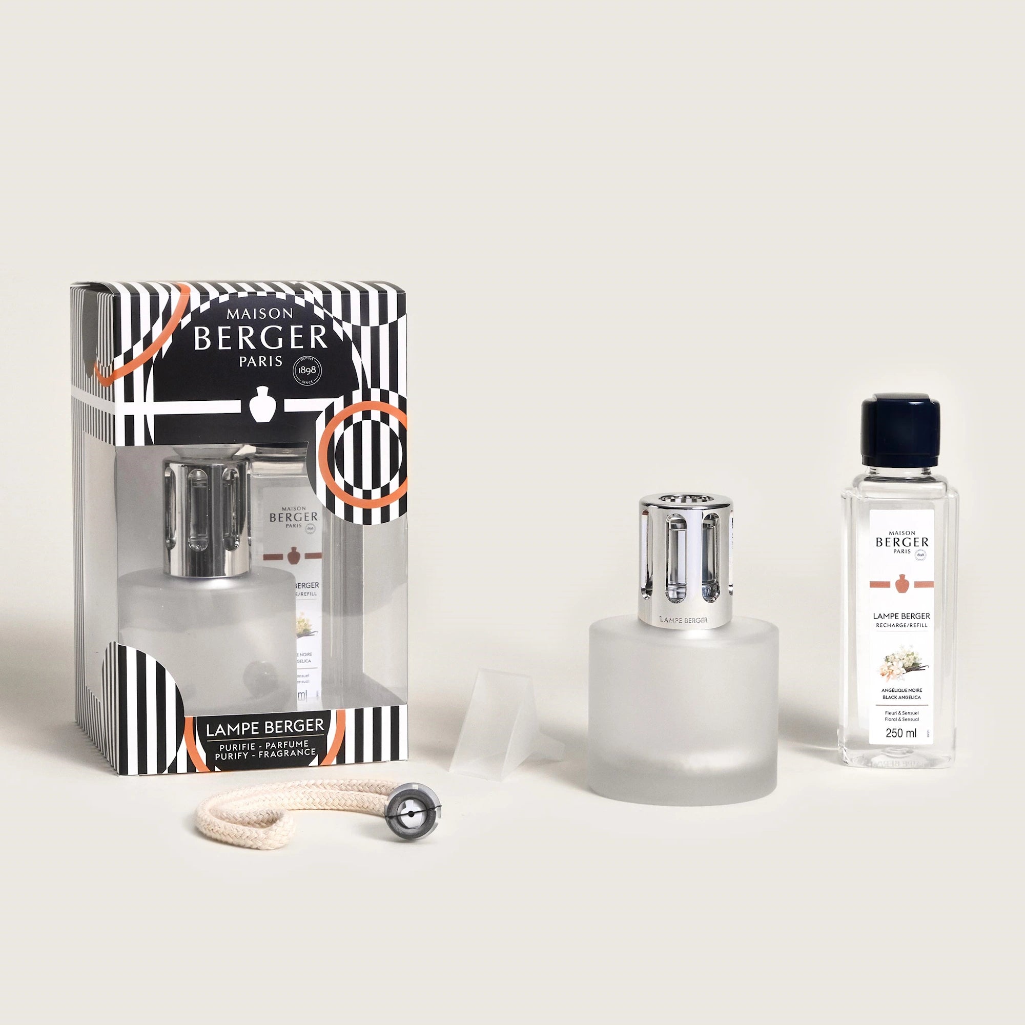 Frosted Illusion Maison Berger Lamp Berger Gift Set