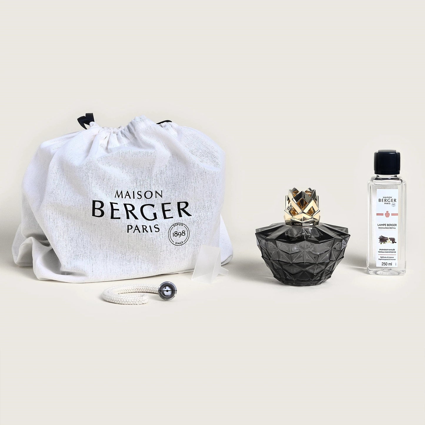 Black Kali Lamp Berger Gift Pack