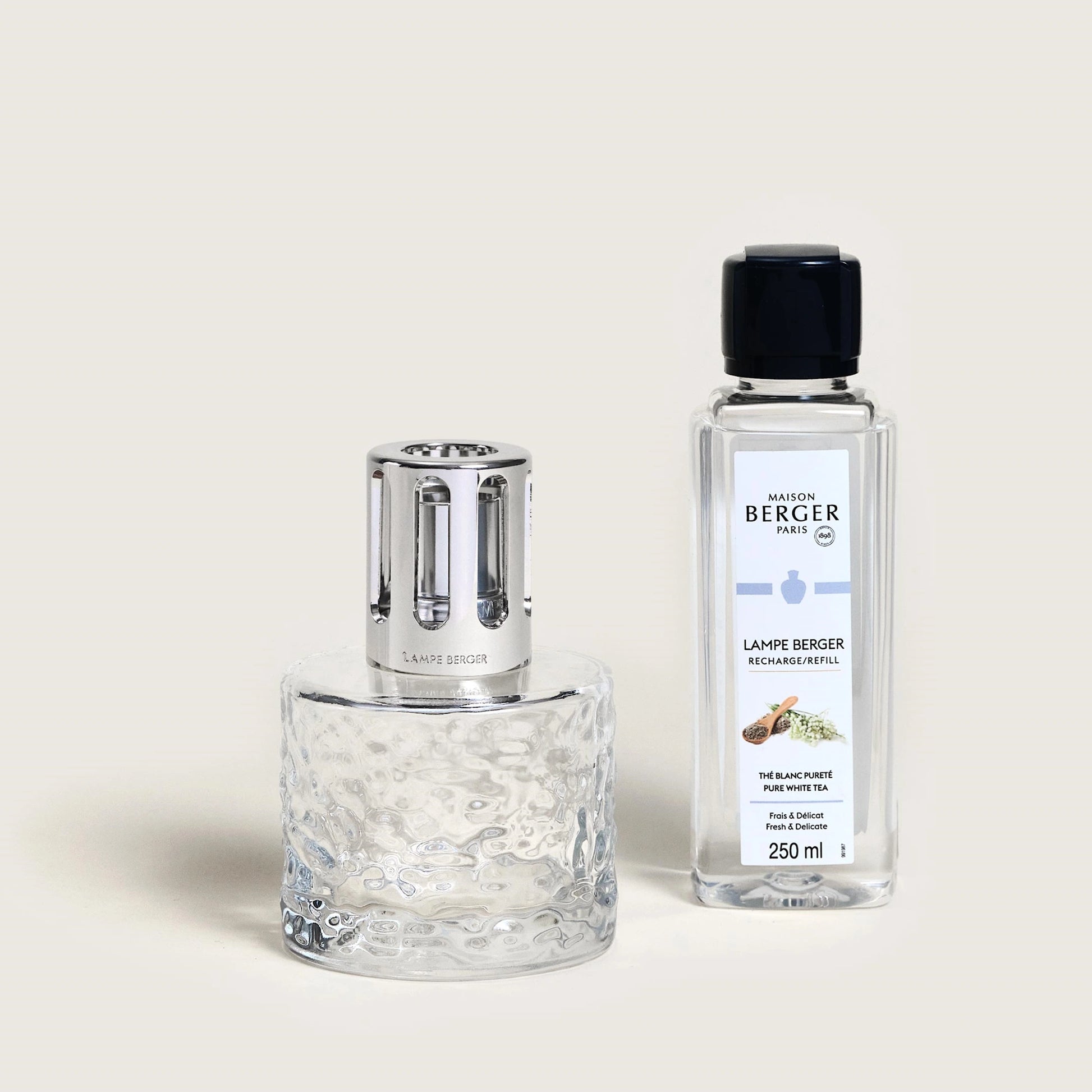 Transparent Mirage Lamp Berger Gift Set