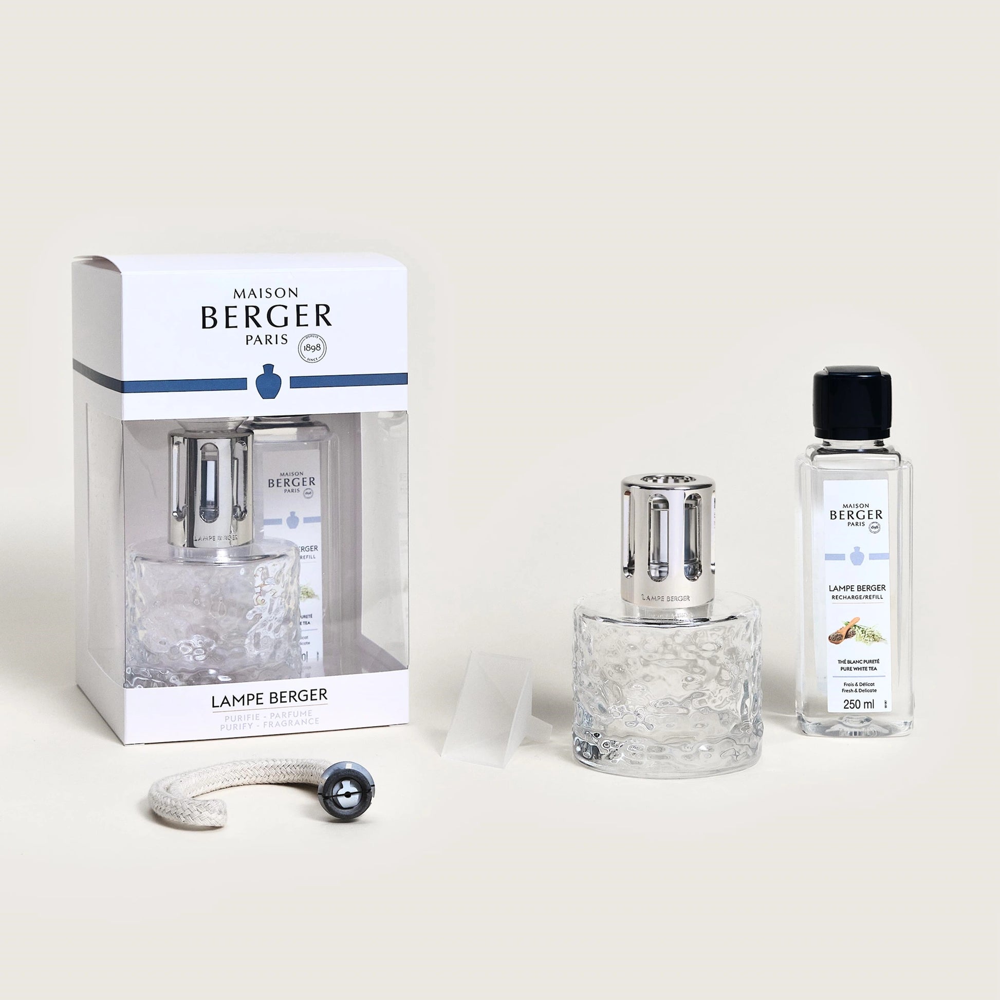 Transparent Mirage Lamp Berger Gift Set