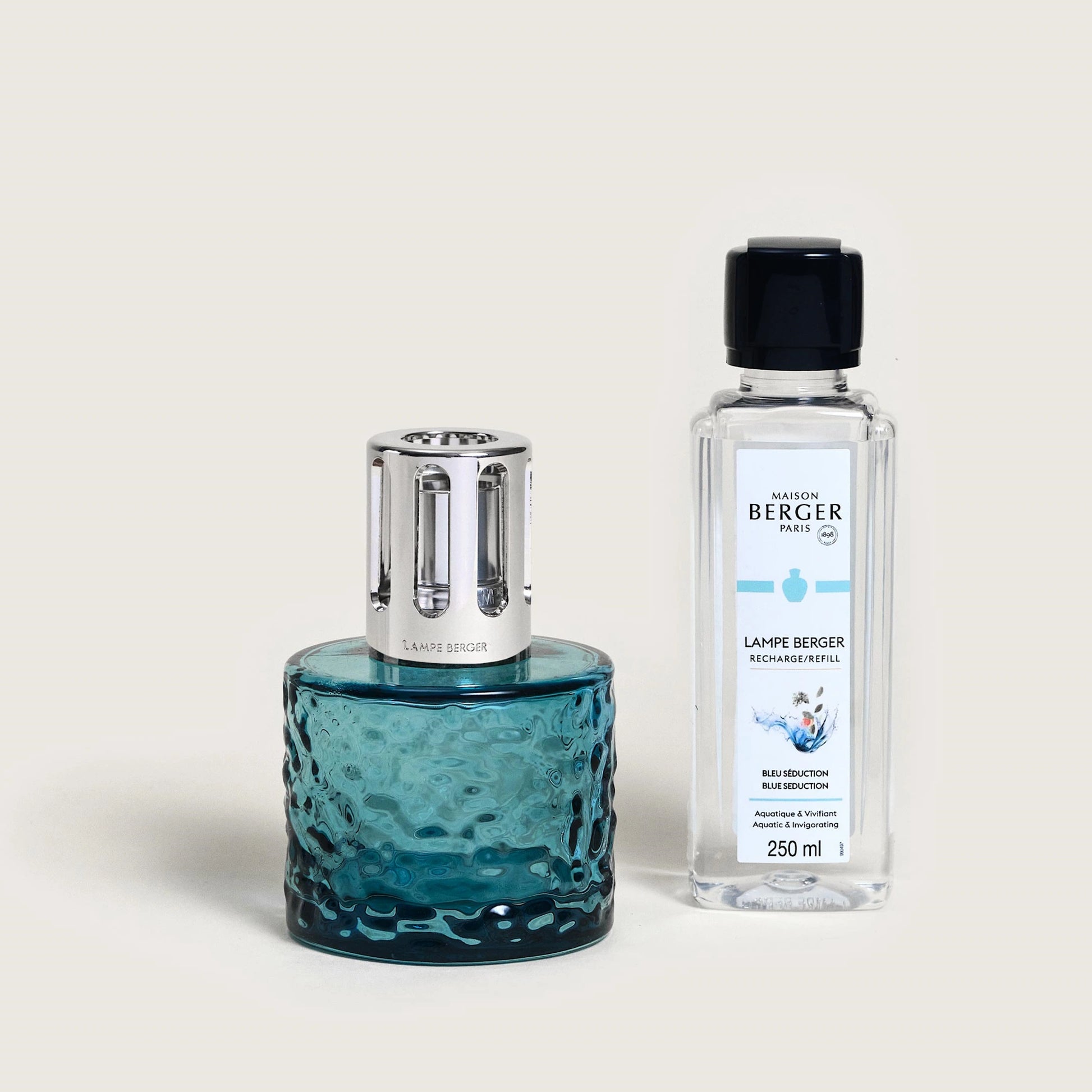 Turquoise Blue Mirage Lamp Berger Gift Set