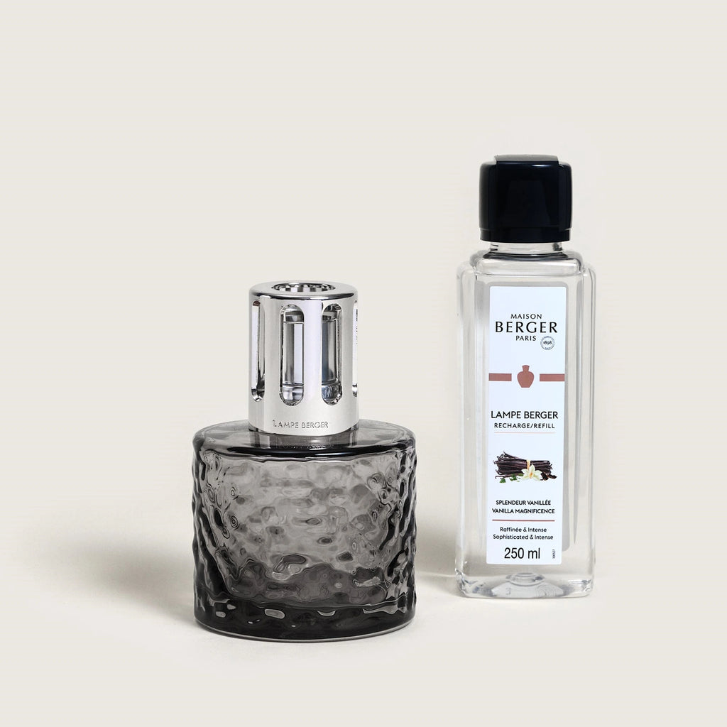 Black Mirage Lamp Berger Gift Set