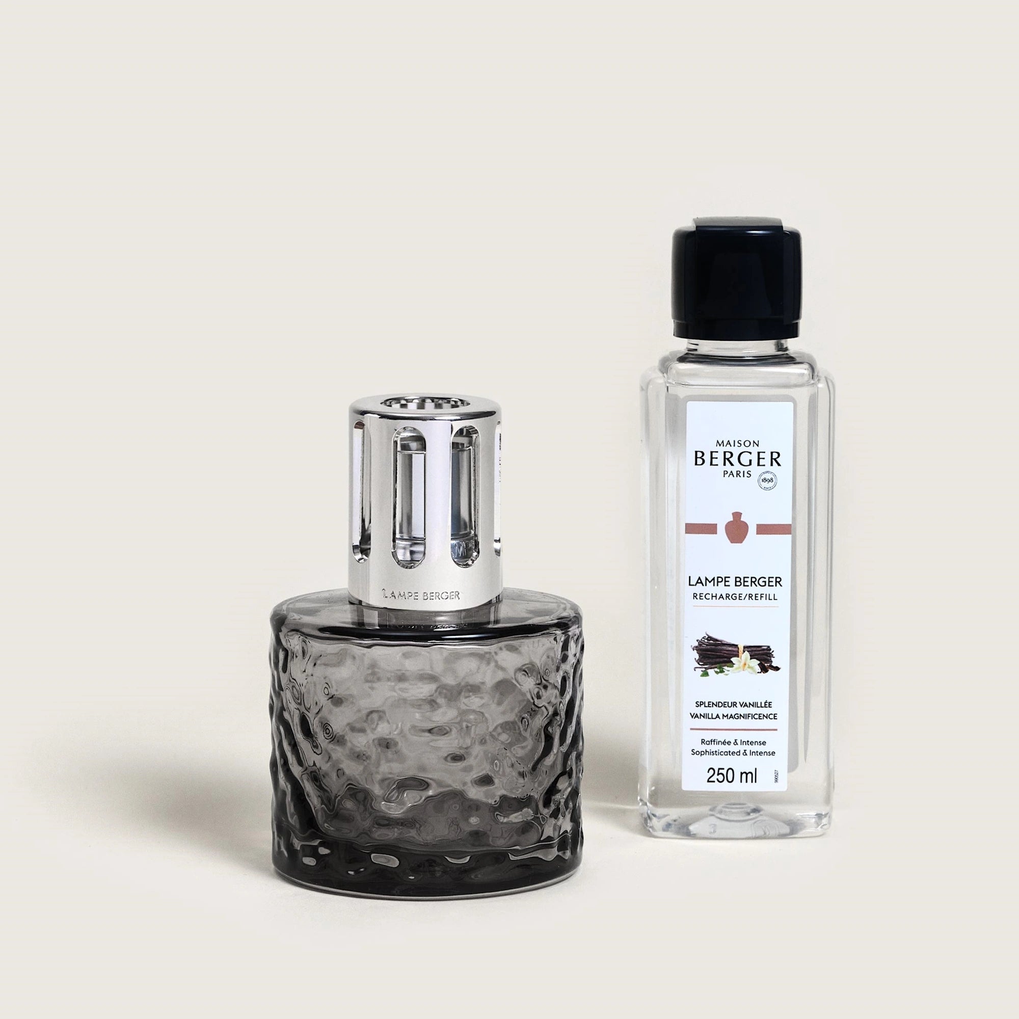 Black Mirage Lamp Berger Gift Set