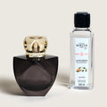 Black Eternity Lady Flower Lamp Berger Gift Set