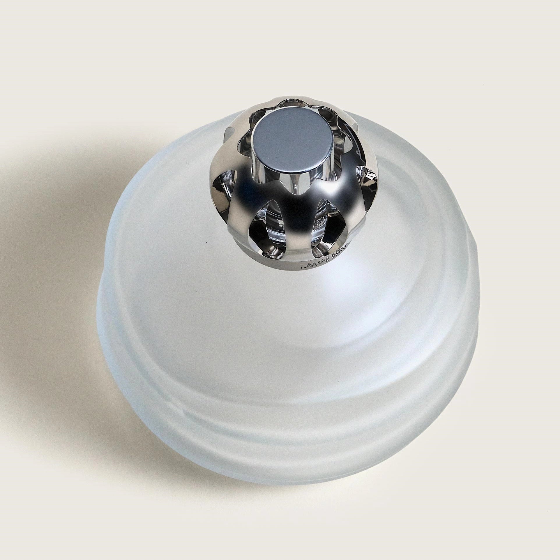Frosted Echo Lamp Berger