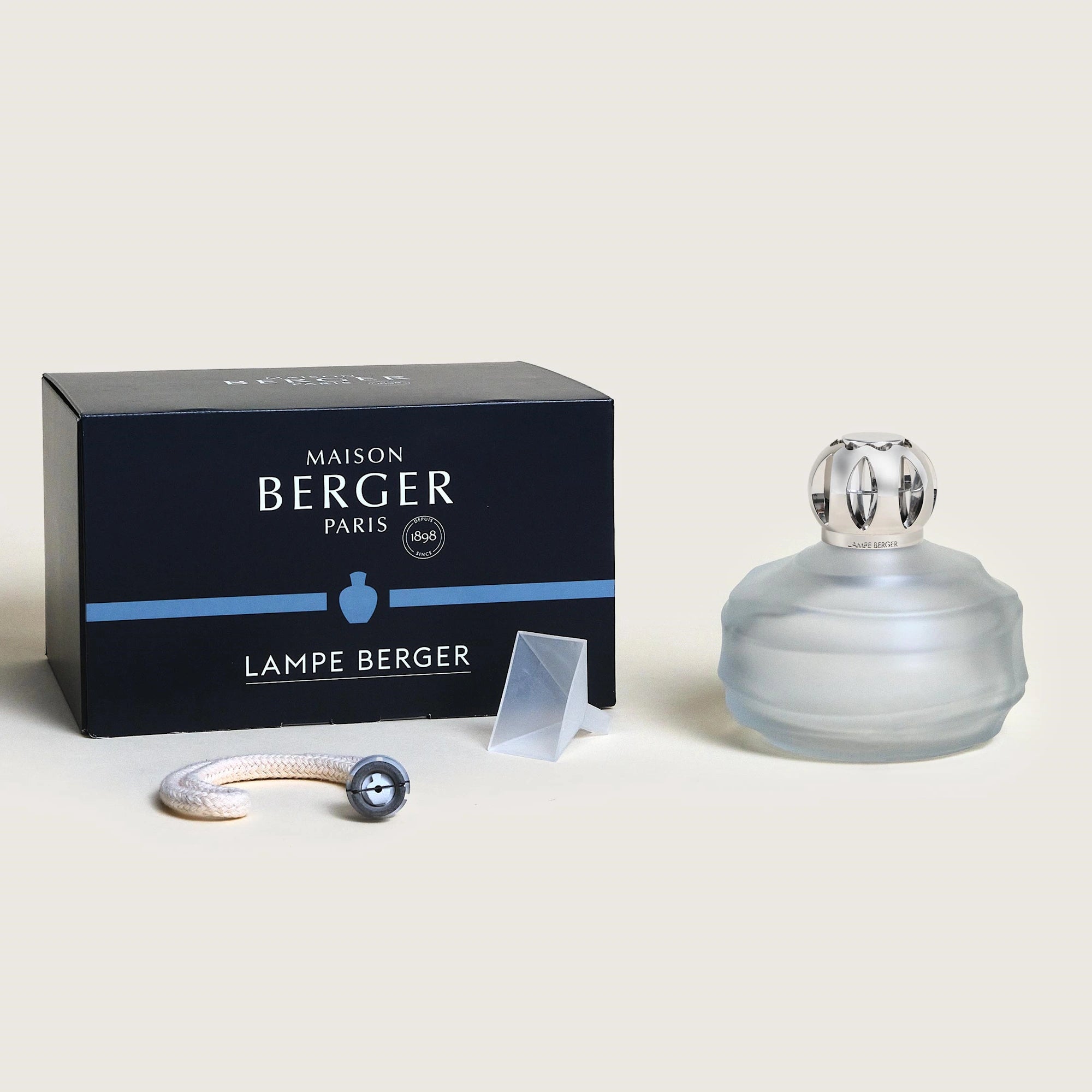 Frosted Echo Lamp Berger