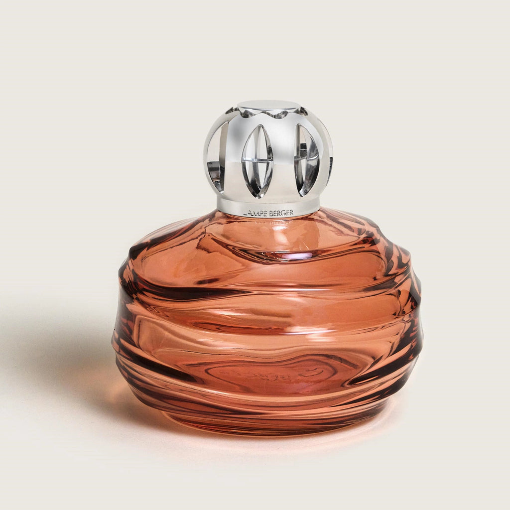 Amber Pink Echo Lamp Berger