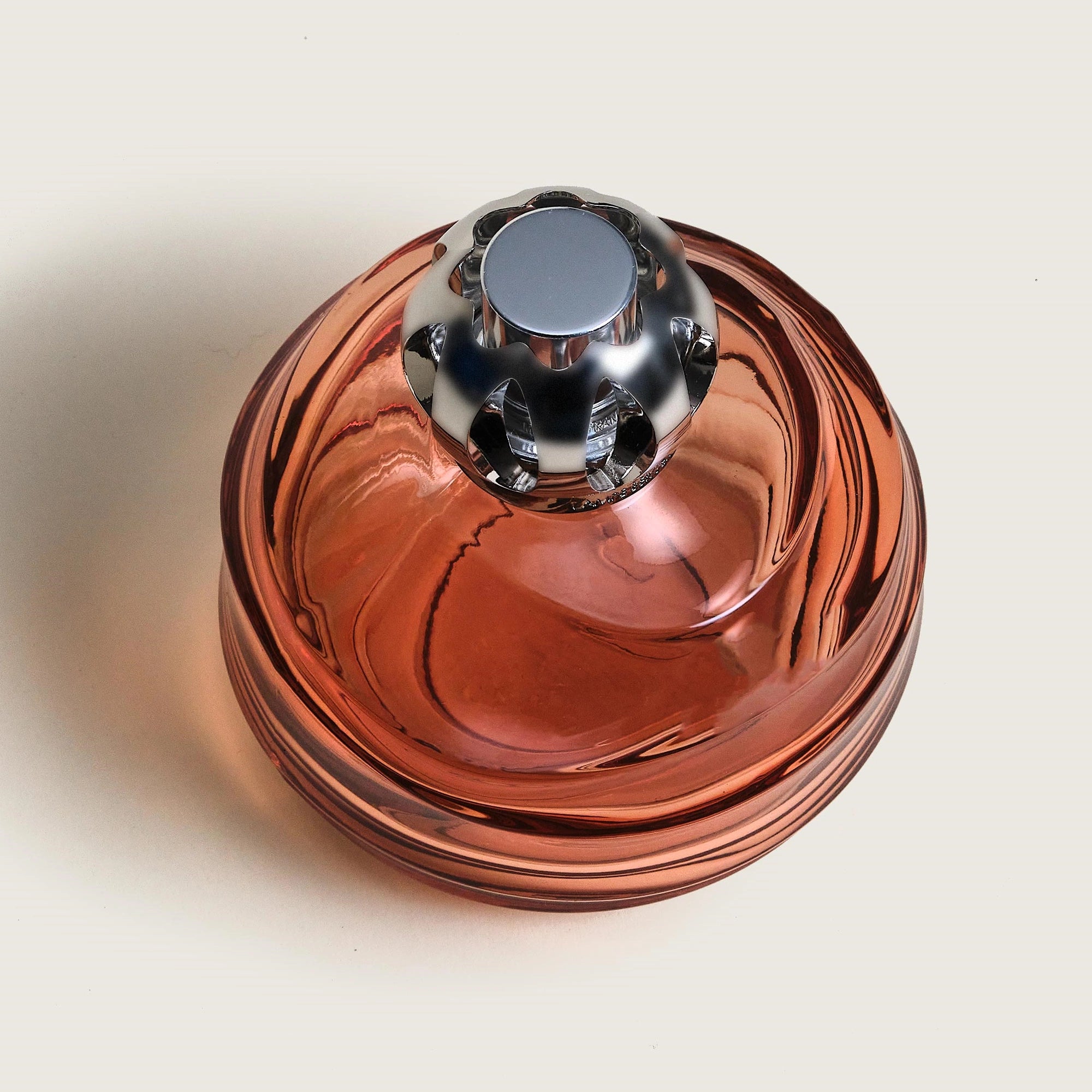 Amber Pink Echo Lamp Berger