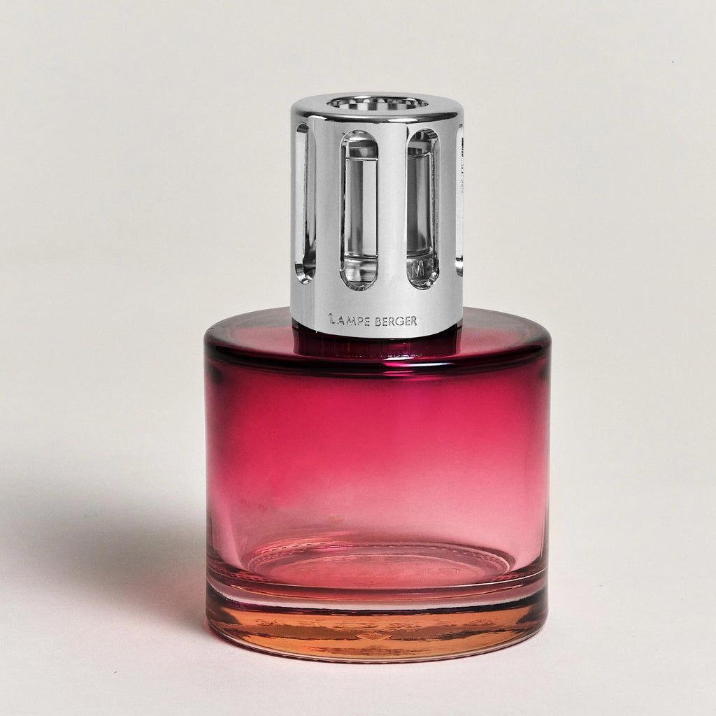 Pink Pure Underneath the Magnolias Lamp Berger Gift Set