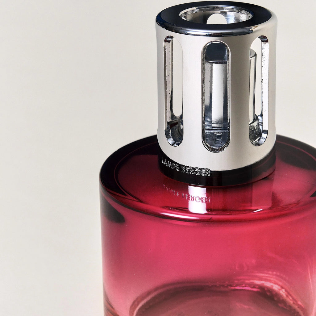 Pink Pure Underneath the Magnolias Lamp Berger Gift Set