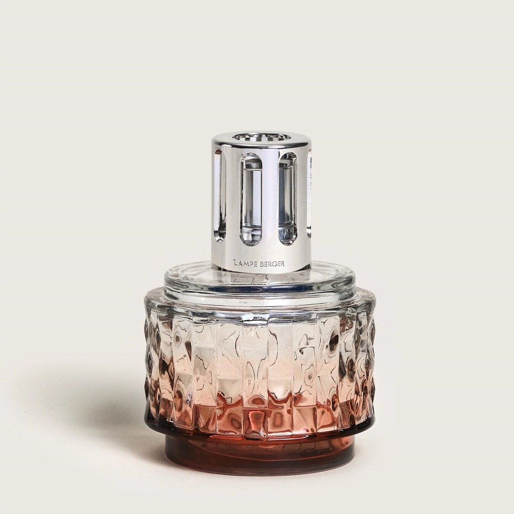 Amber Pink Variation Lamp Berger