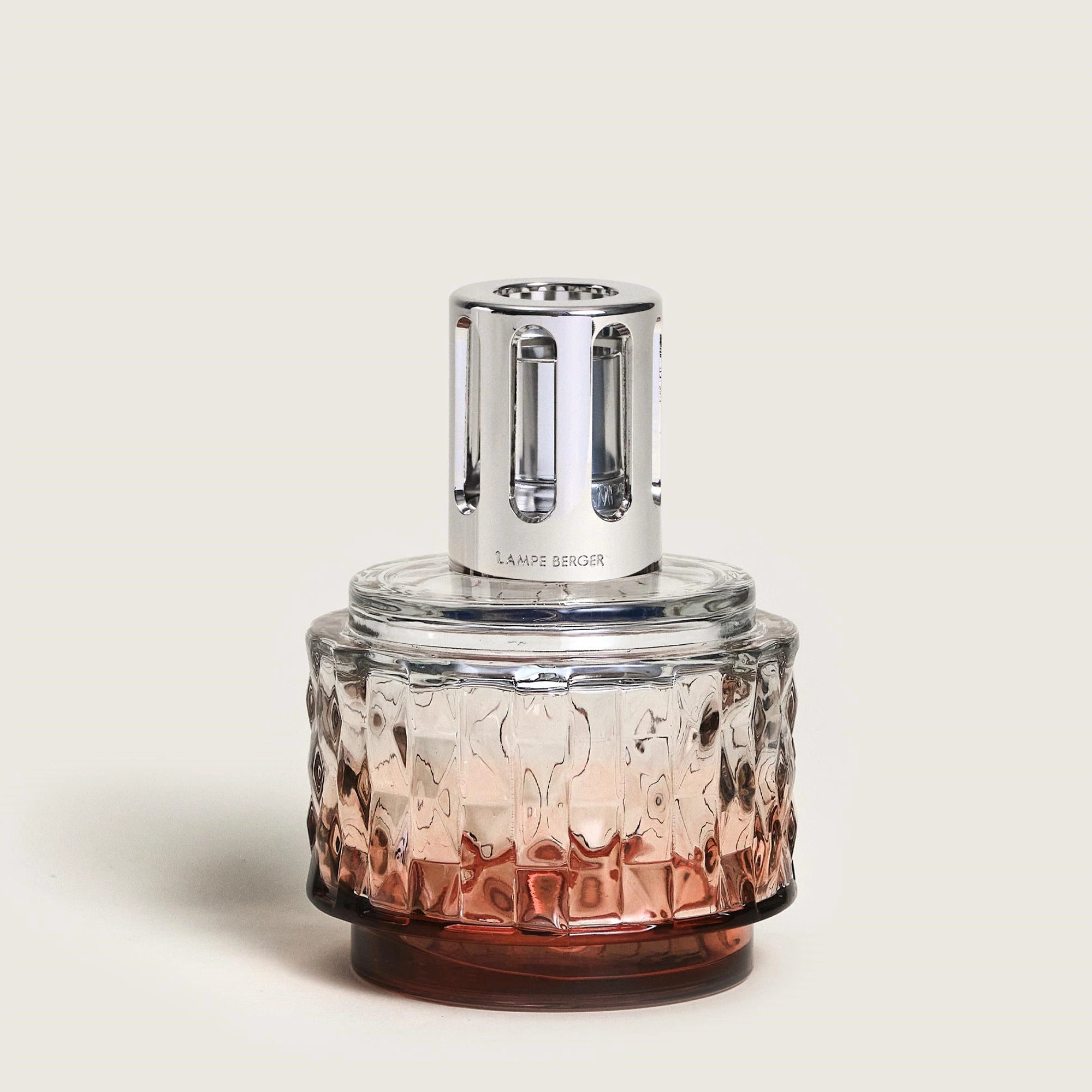 Amber Pink Variation Lamp Berger
