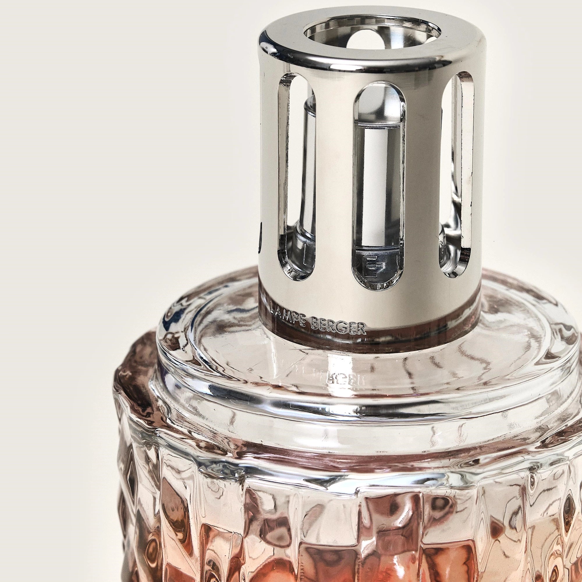Amber Pink Variation Lamp Berger