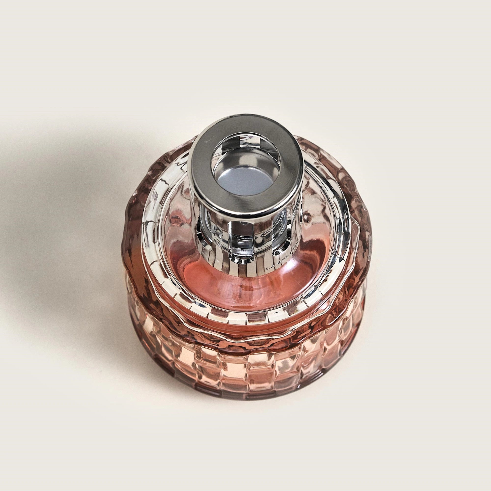 Amber Pink Variation Lamp Berger