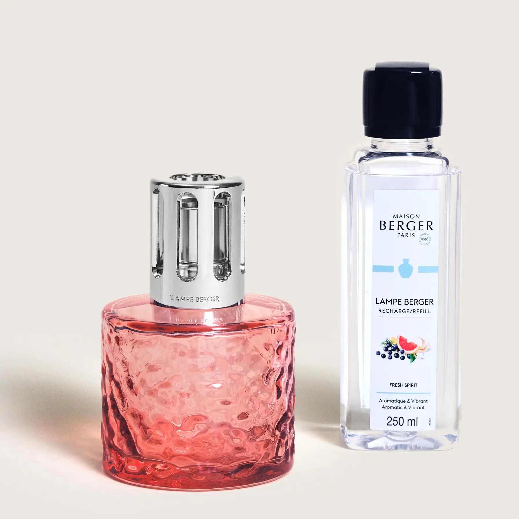 Coral Summer Fresh Spirit Lamp Berger Gift Set