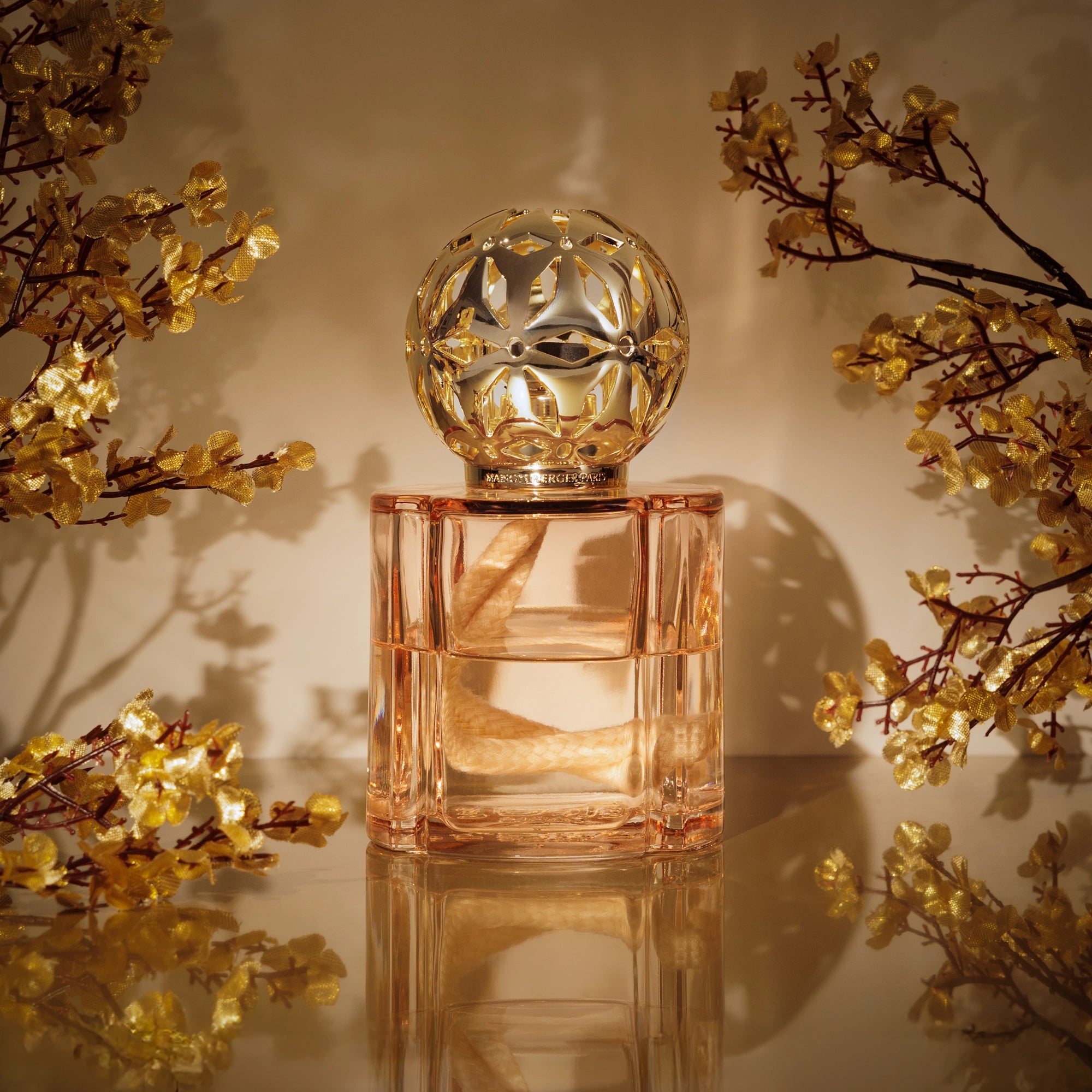 Nude Pomelis Vanilla Magnificence Lamp Berger Gift Set