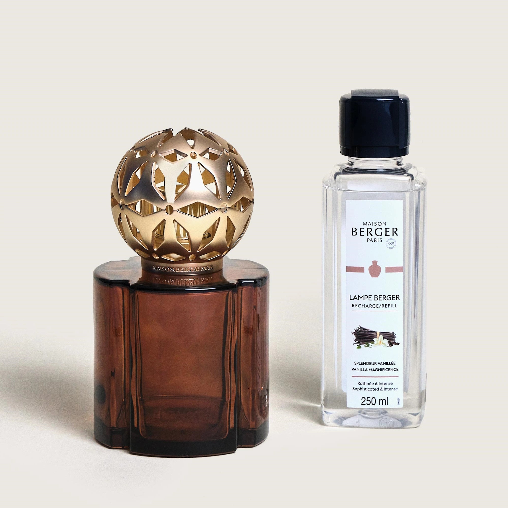 Chocolate Pomelis Vanilla Magnificence Lamp Berger Gift Set
