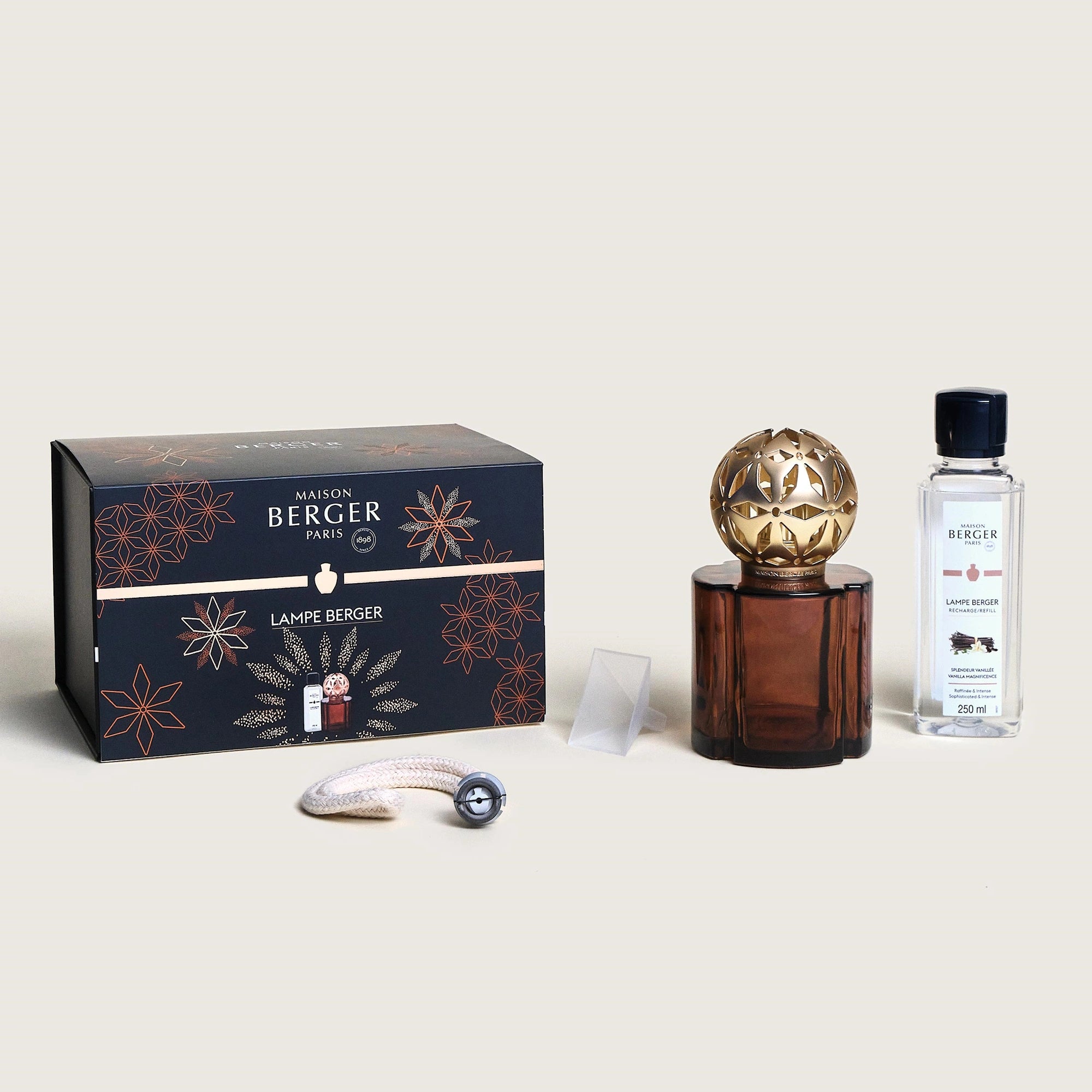 Chocolate Pomelis Vanilla Magnificence Lamp Berger Gift Set