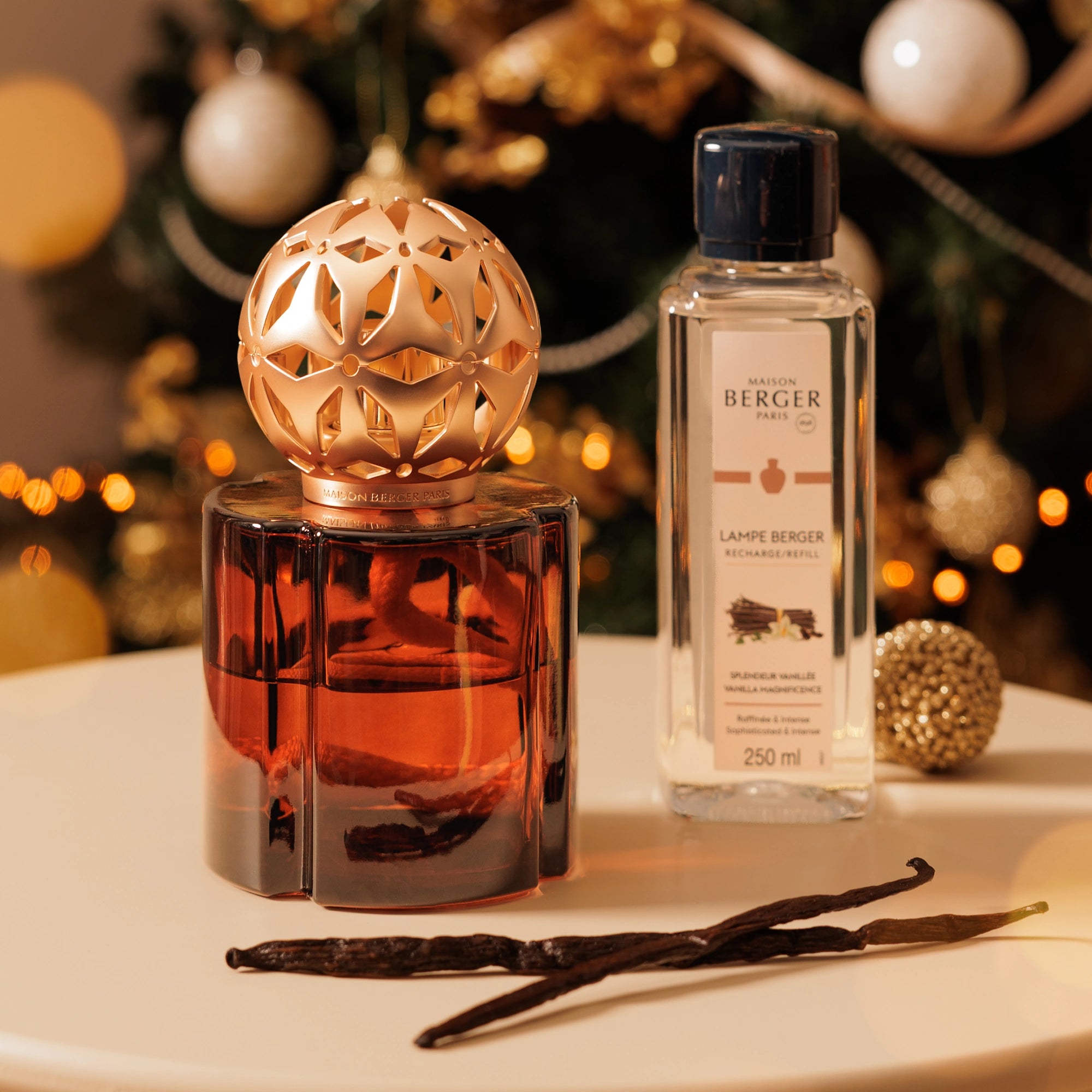 Chocolate Pomelis Vanilla Magnificence Lamp Berger Gift Set