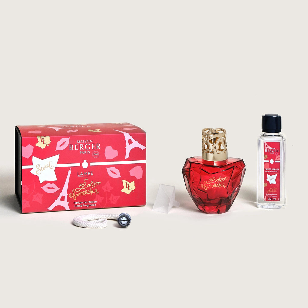 Lolita Lempicka Sweet Lamp Berger Gift Set