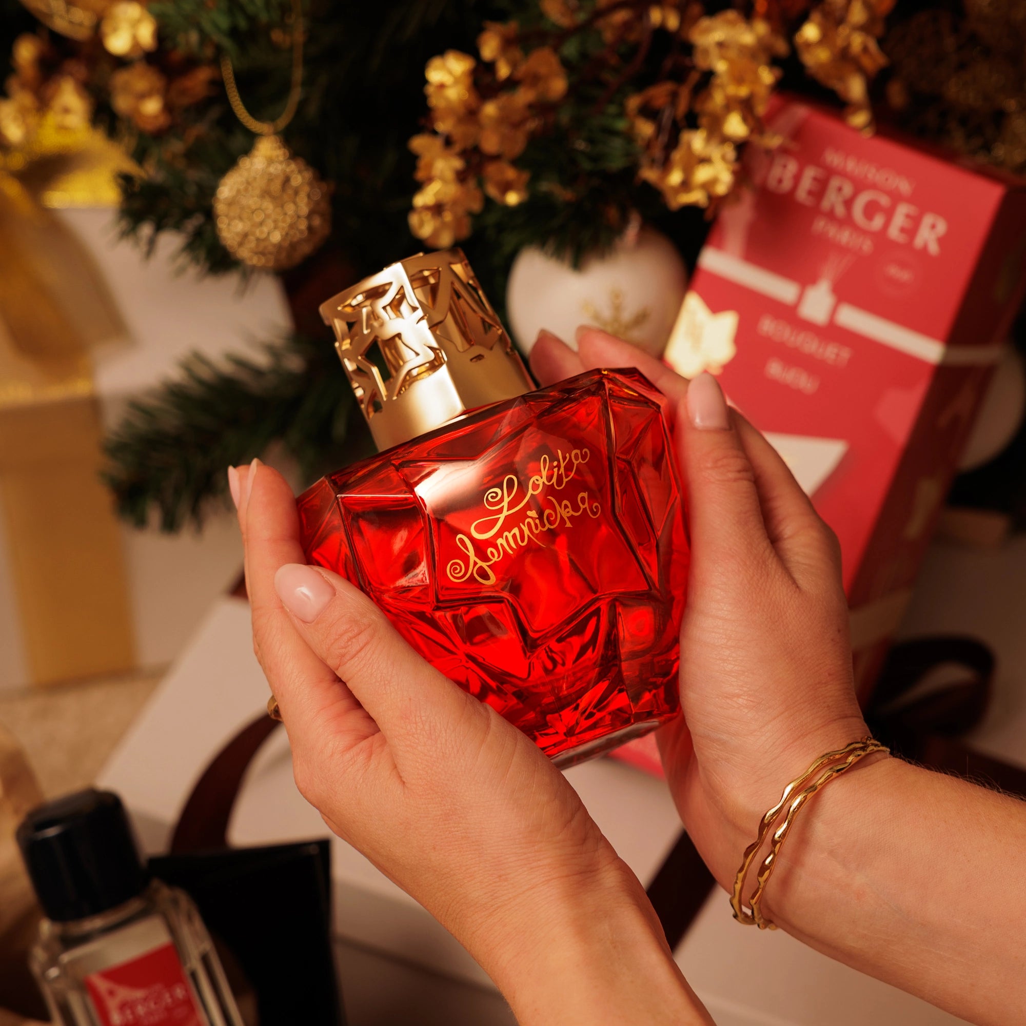 Lolita Lempicka Sweet Lamp Berger Gift Set