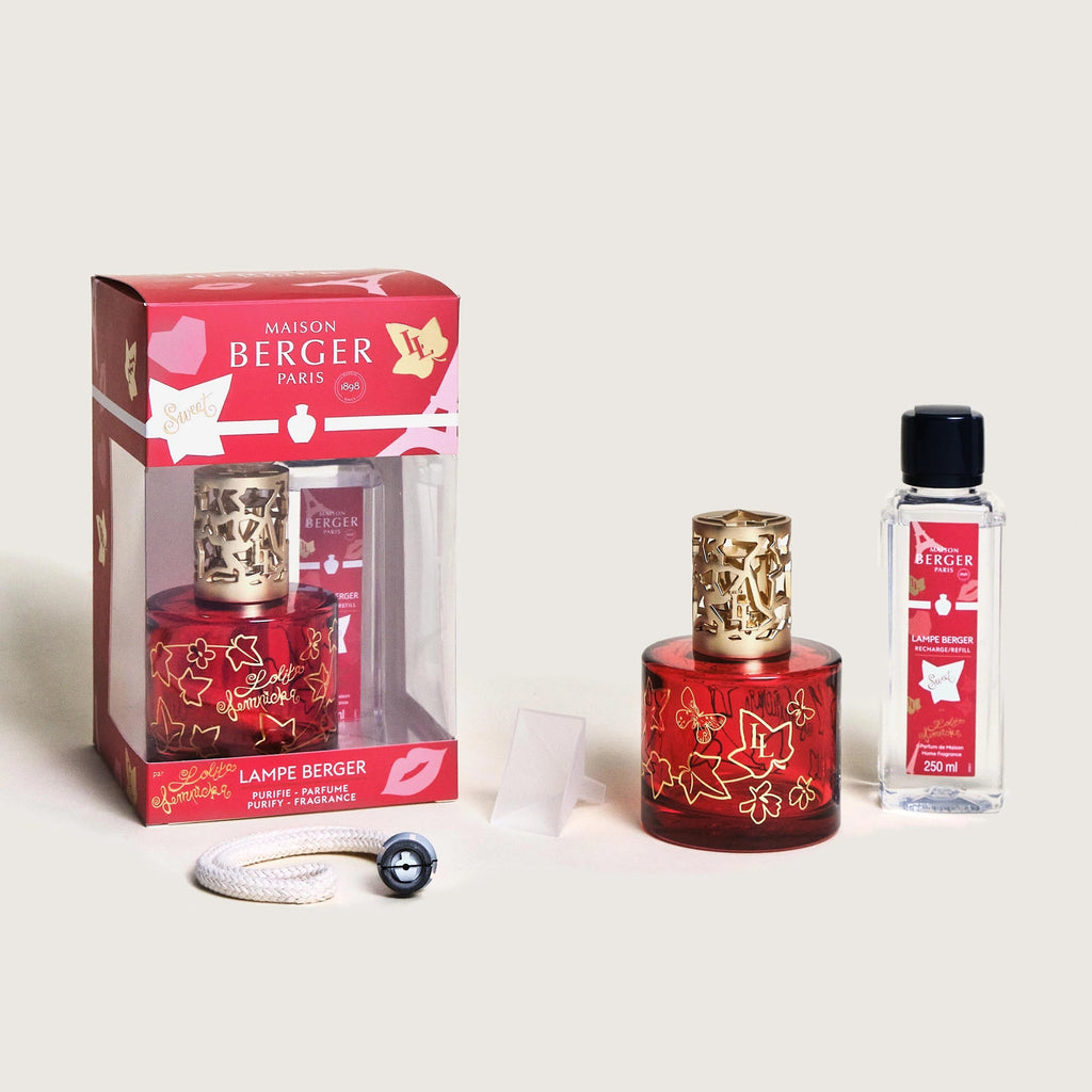 Lolita Lempicka Sweet Lamp Berger Pure Gift Set