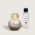 Grey Corali Lamp Berger Gift Set