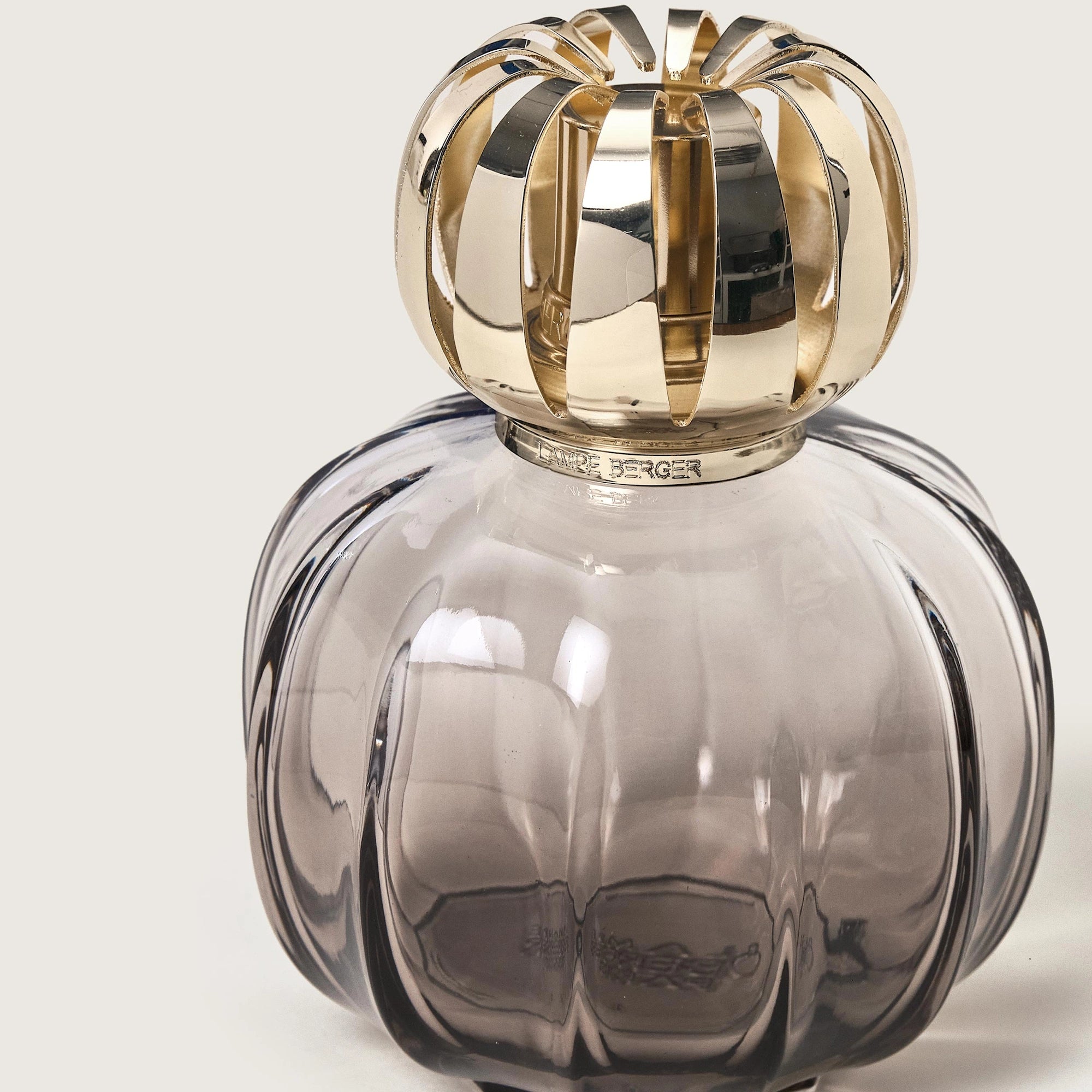 Grey Corali Lamp Berger Gift Set