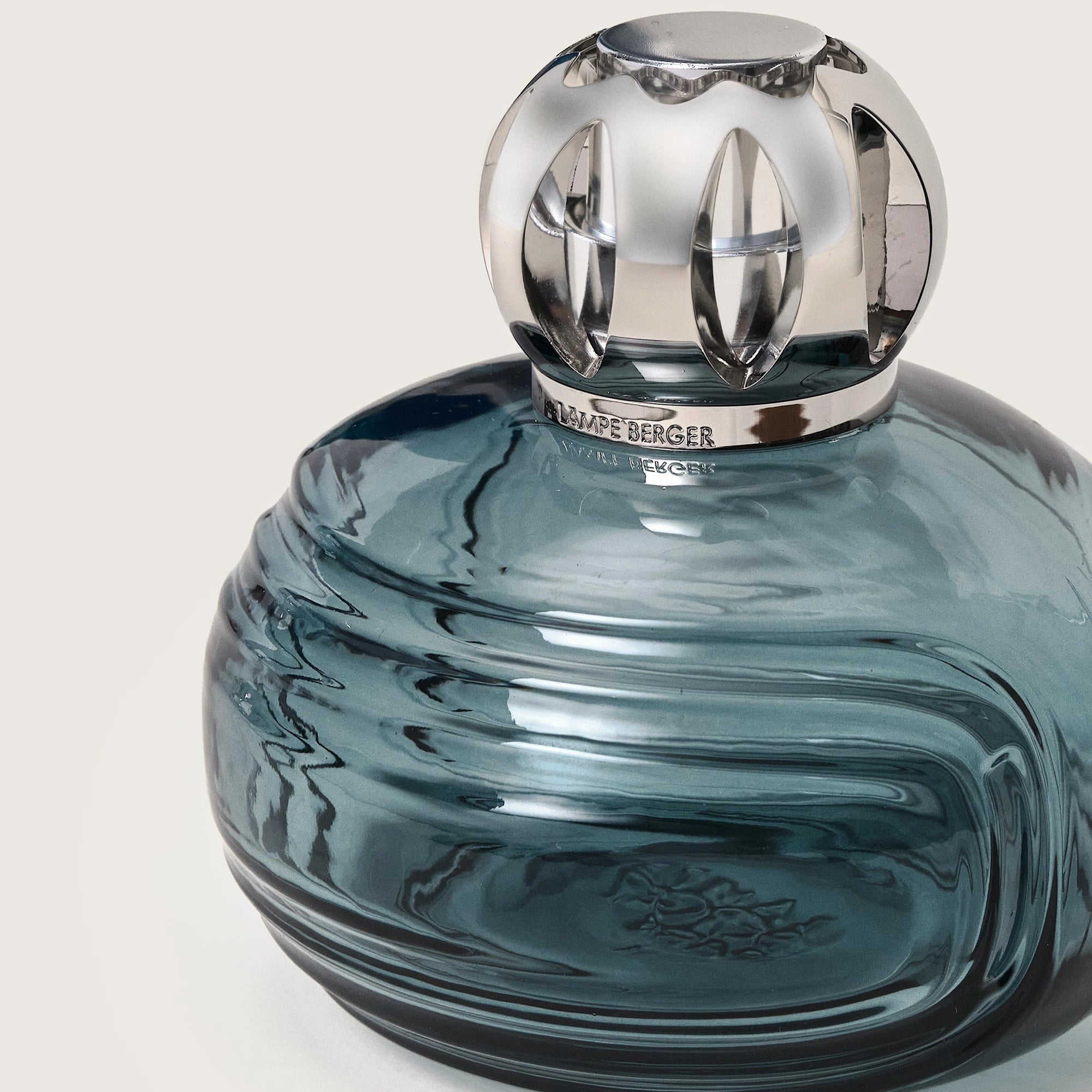 Blue Enigma Lamp Berger