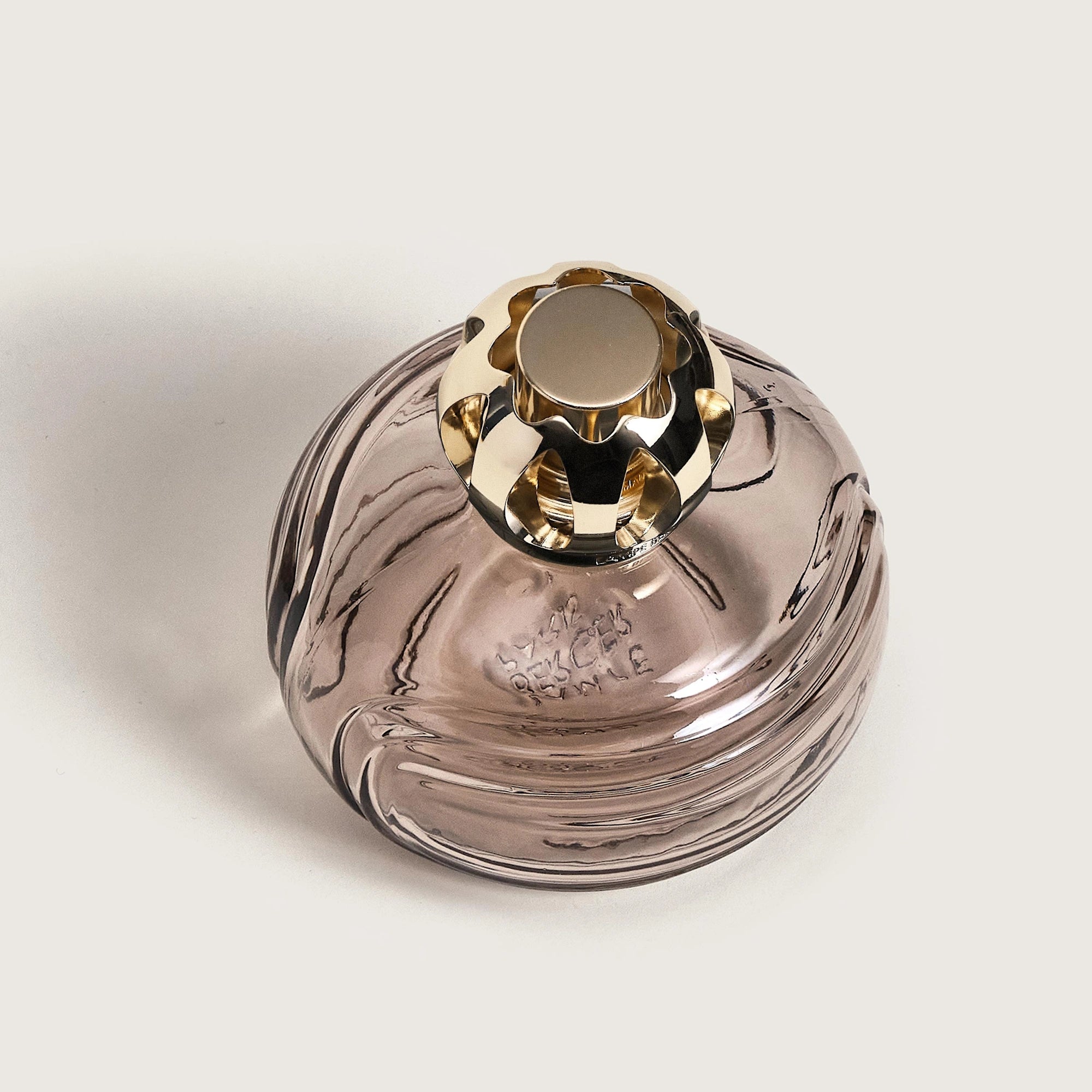 Brown Enigma Lamp Berger