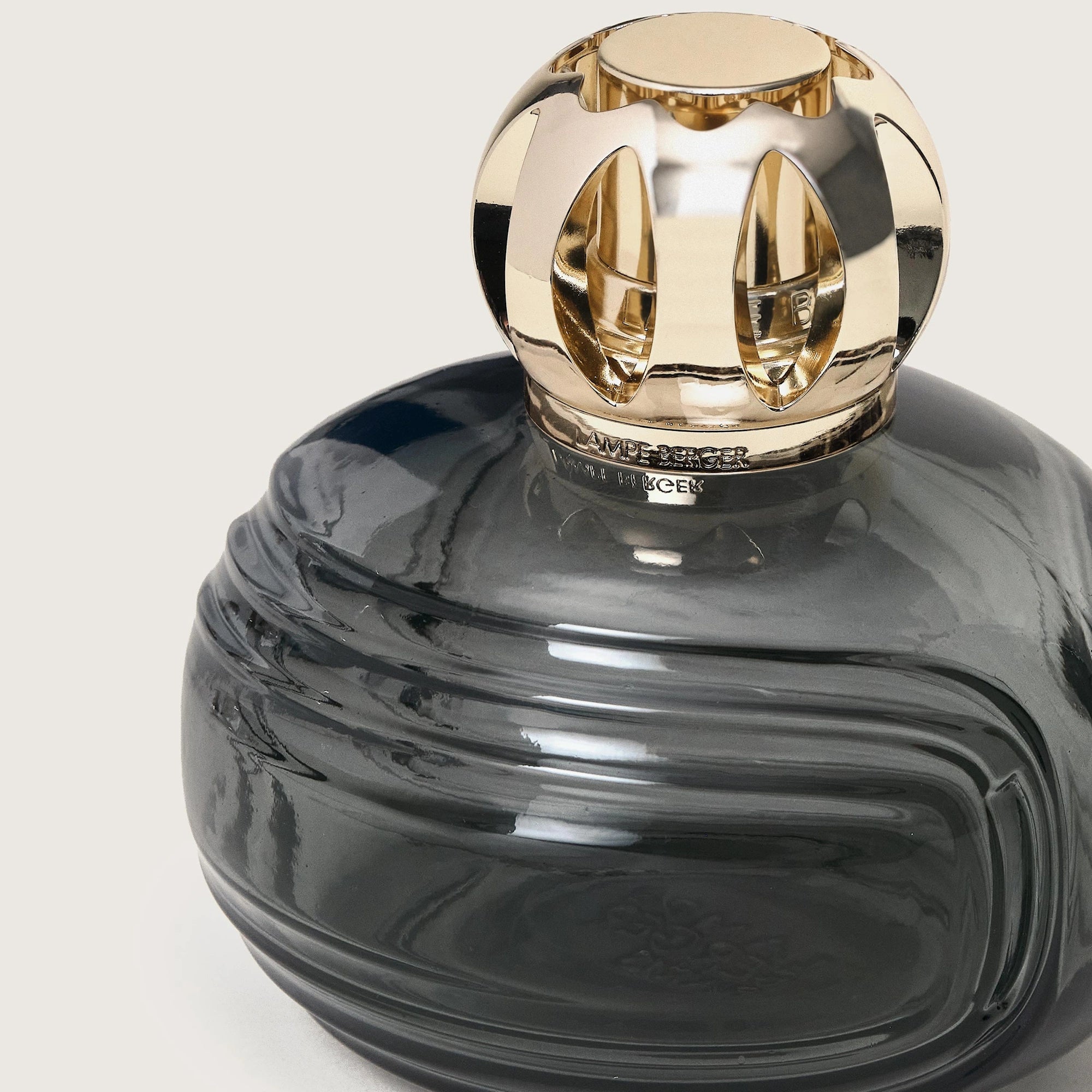 Moss Grey Enigma Lamp Berger