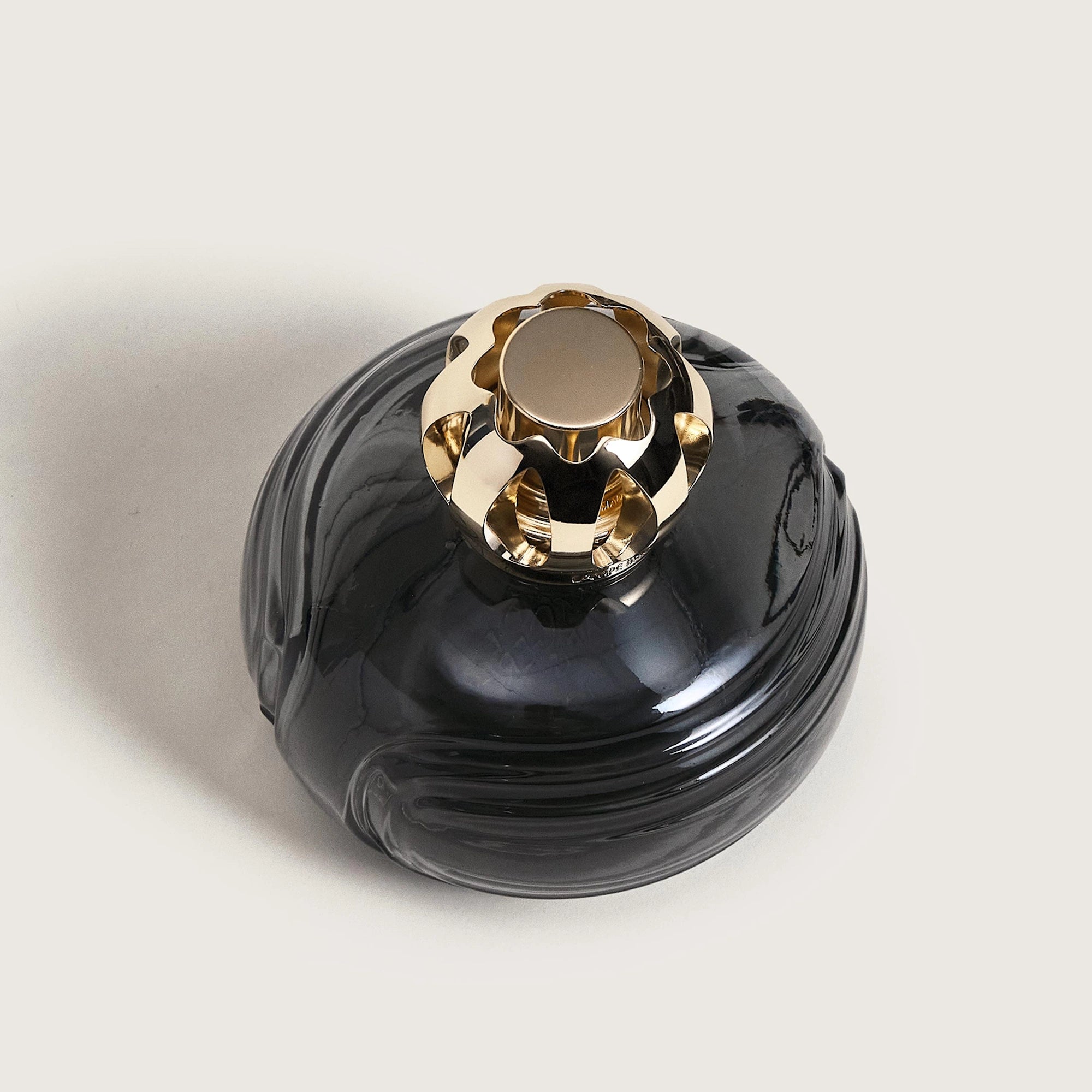 Moss Grey Enigma Lamp Berger