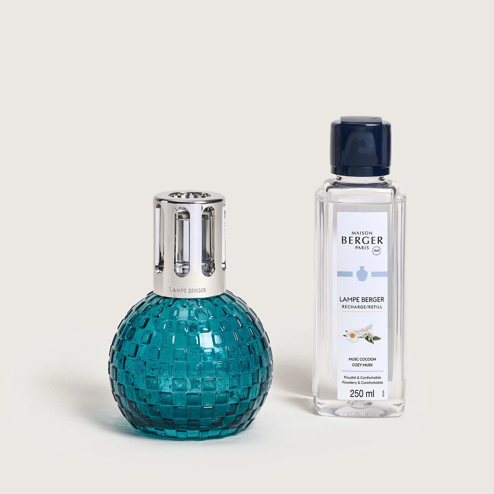 Green Disco Lamp Berger Gift Set