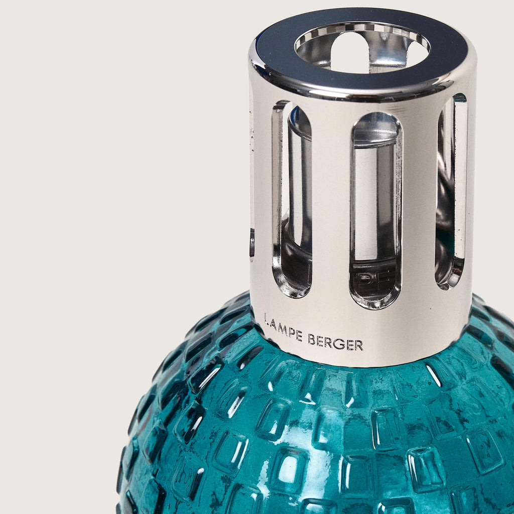 Green Disco Lamp Berger Gift Set