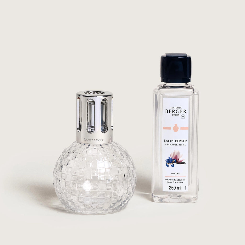 Transparent Disco Lamp Berger Gift Set