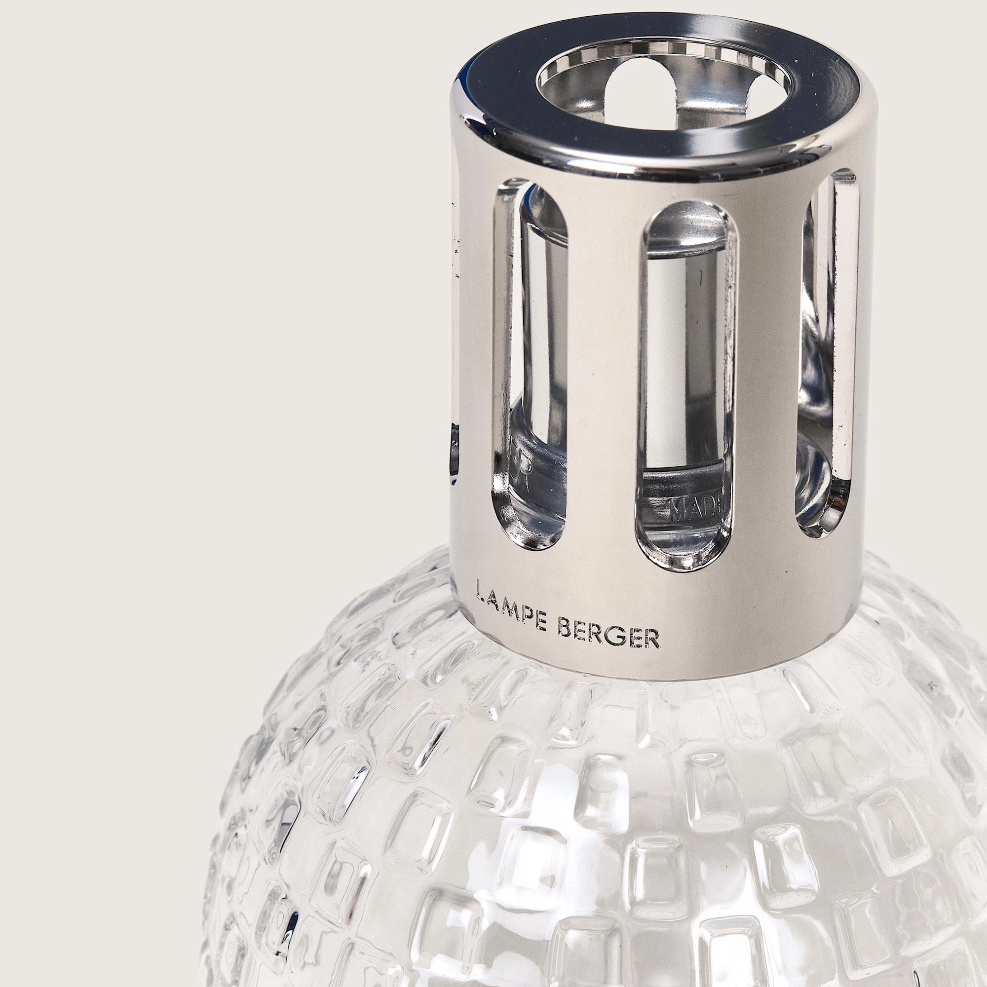 Transparent Disco Lamp Berger Gift Set