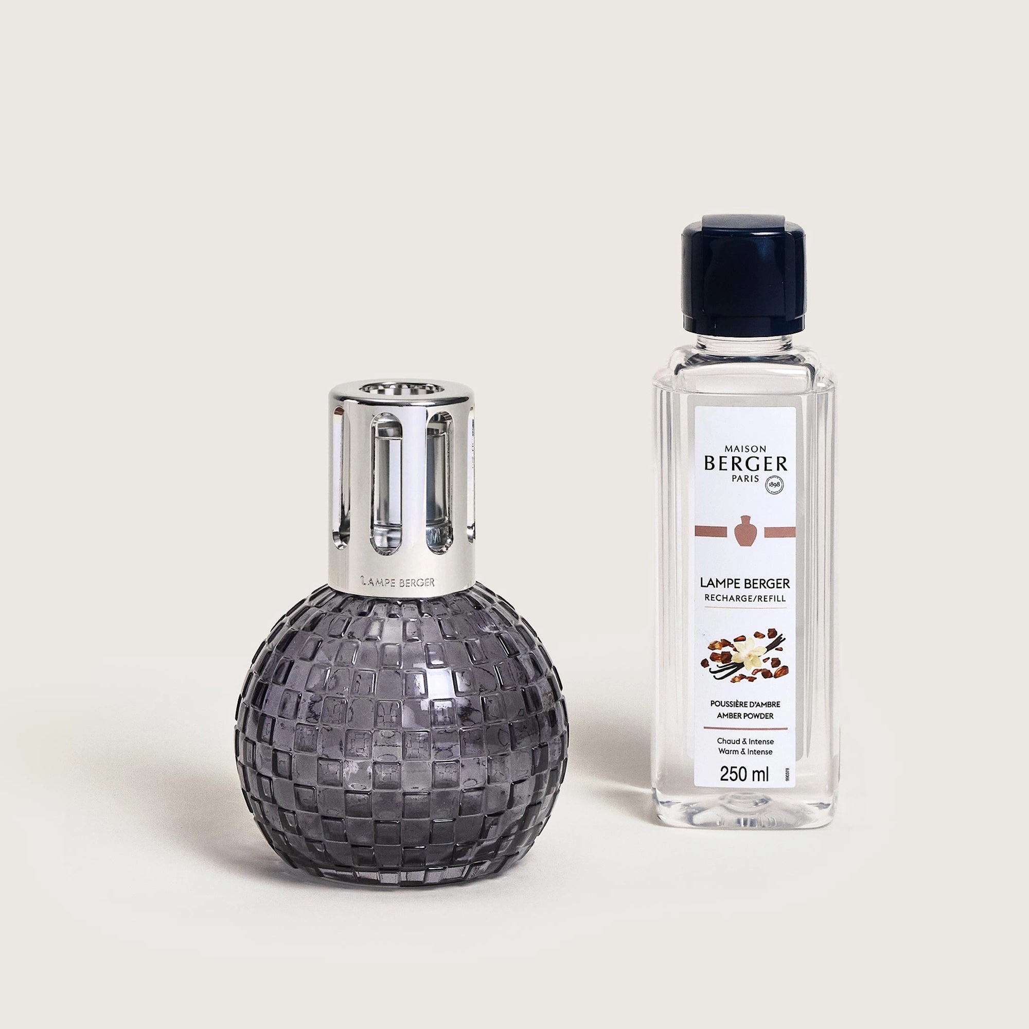 Grey Disco Lamp Berger Gift Set