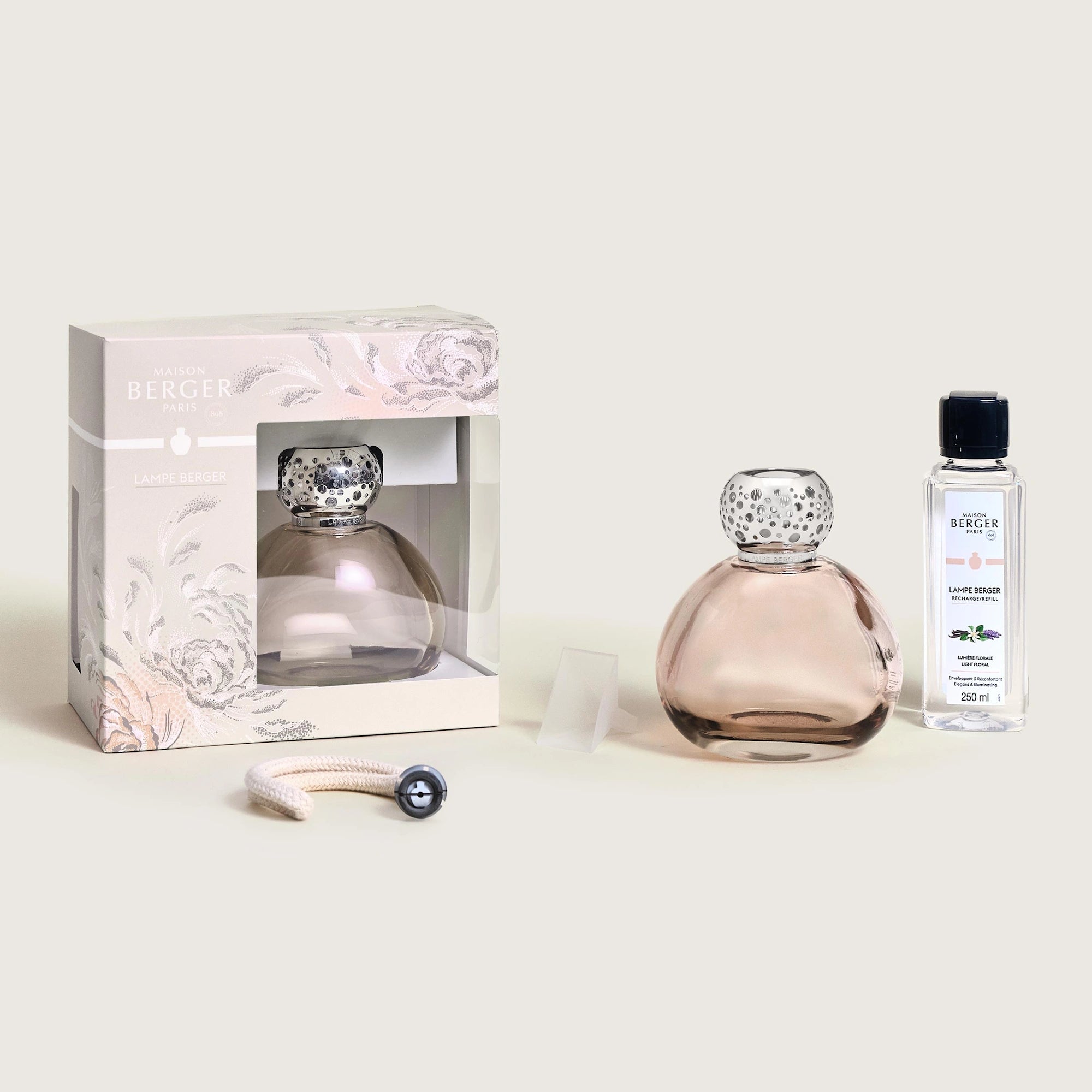 Nude Ophelia Lamp Berger Gift Set