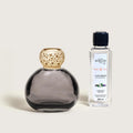 Black Ophelia Lamp Berger Gift Set