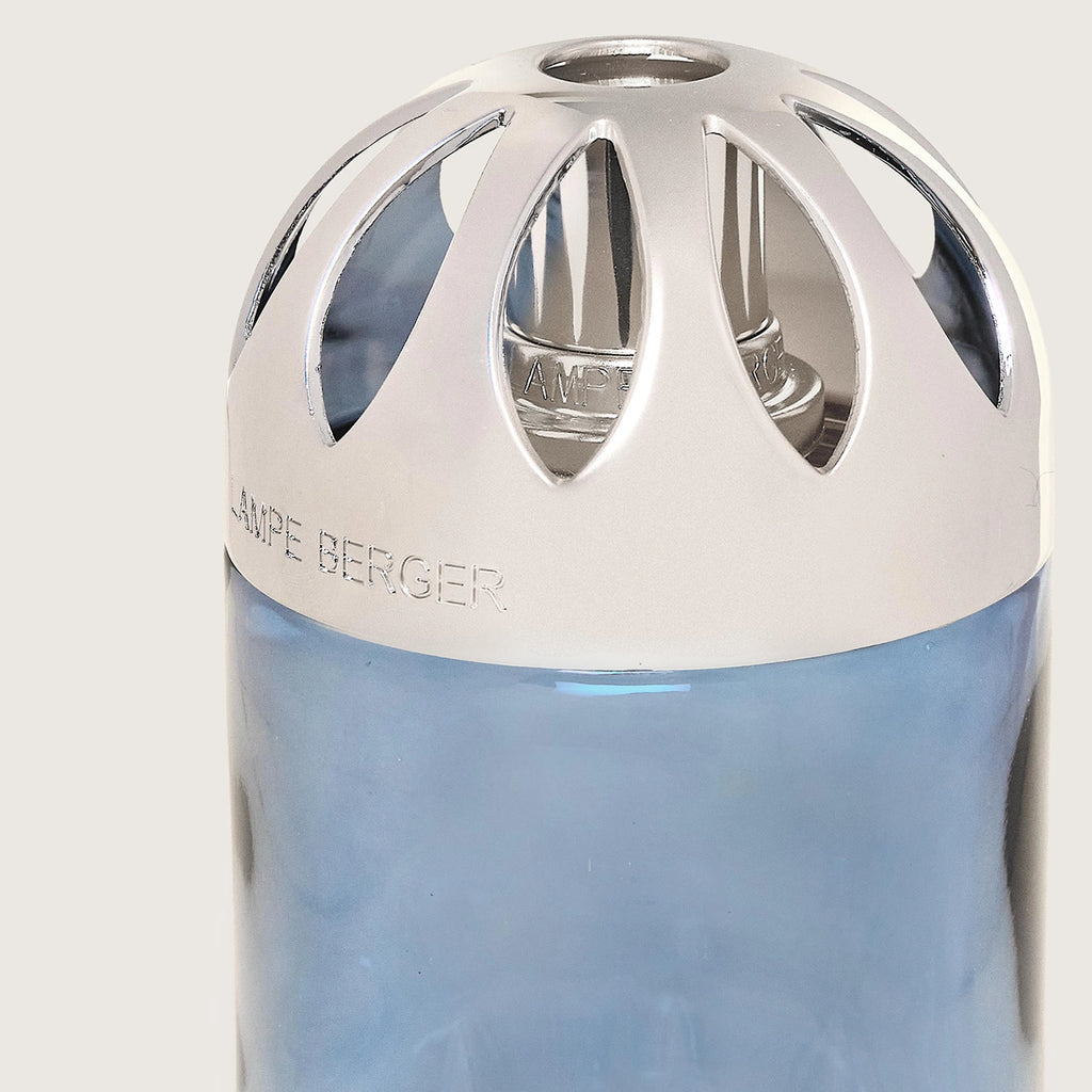 Blue Neo Lamp Berger