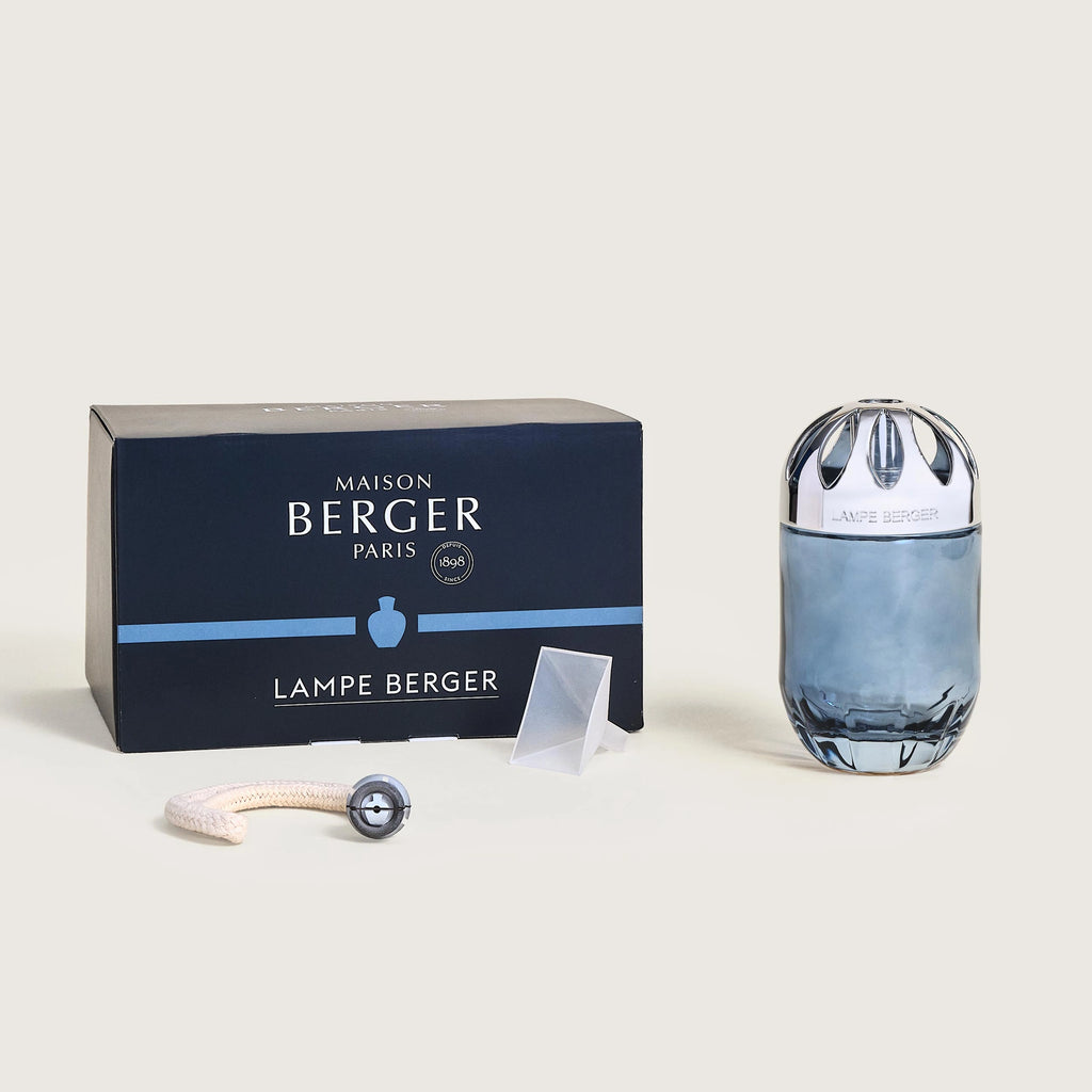 Blue Neo Lamp Berger